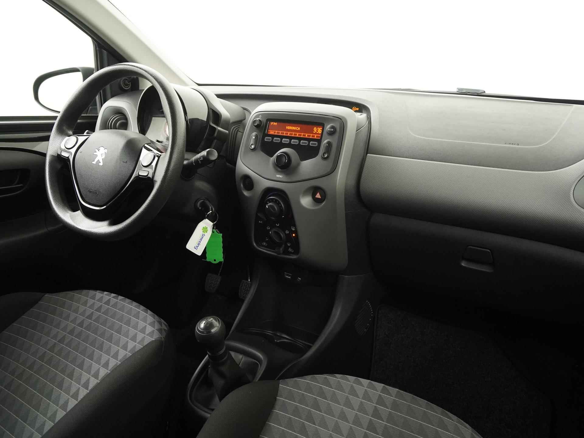 Peugeot 108 1.0 e-VTi Active | Airco | Bluetooth | Zondag Open! - 2/27