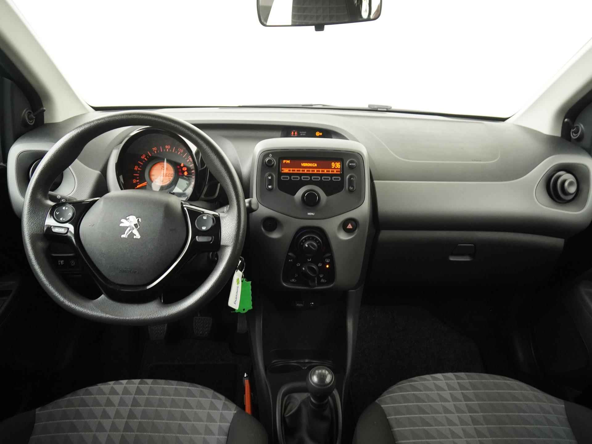 Peugeot 108 1.0 e-VTi Active | Airco | Bluetooth | Zondag Open! - 5/27