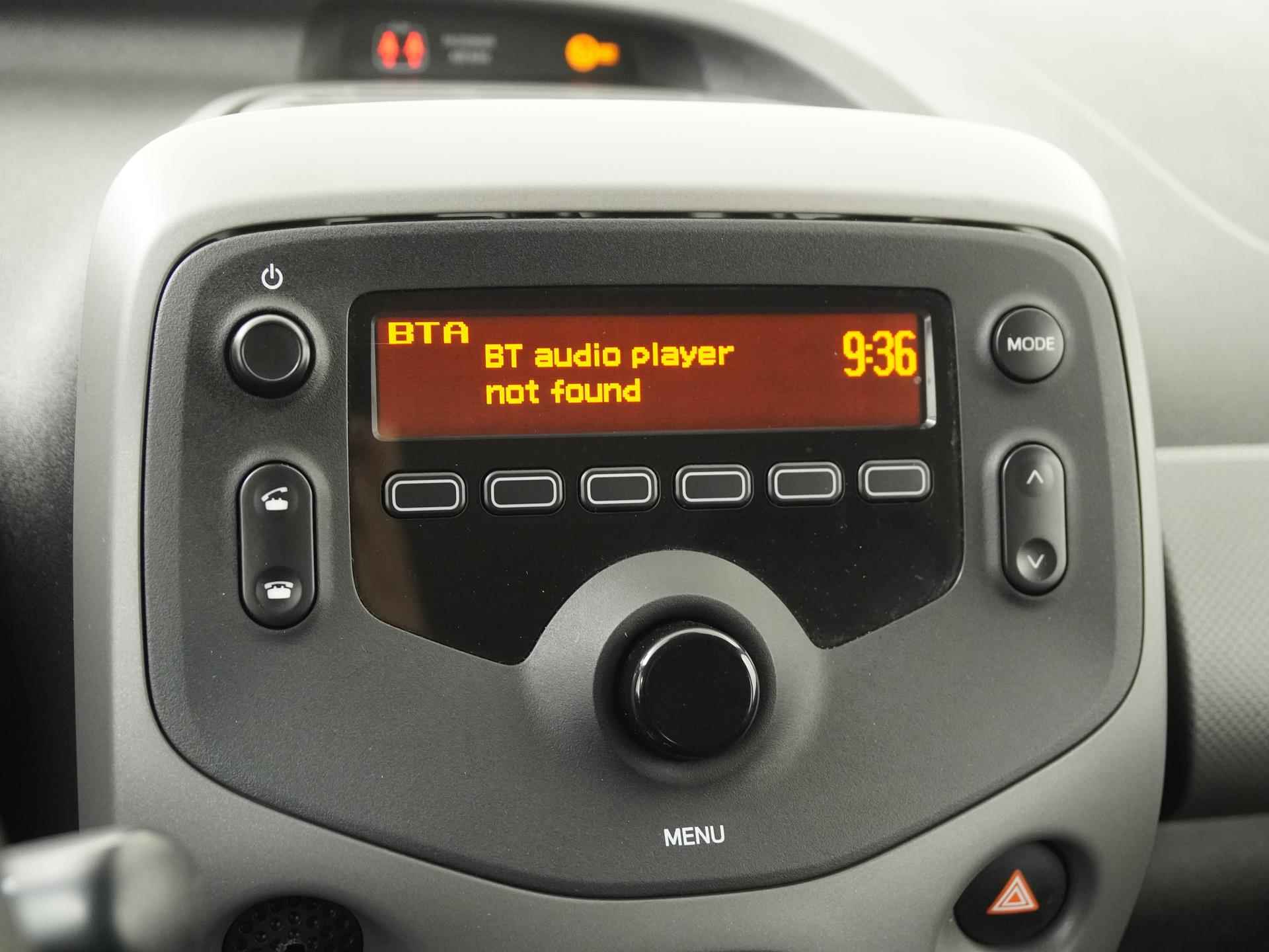 Peugeot 108 1.0 e-VTi Active | Airco | Bluetooth | Zondag Open! - 14/30