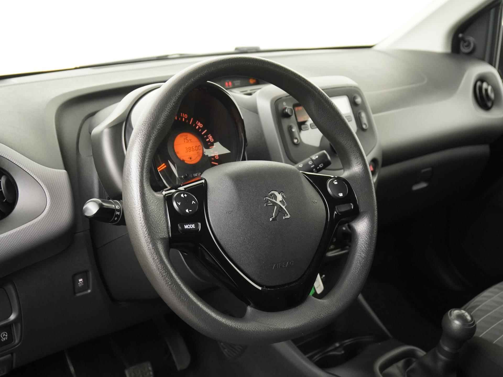Peugeot 108 1.0 e-VTi Active | Airco | Bluetooth | Zondag Open! - 24/27