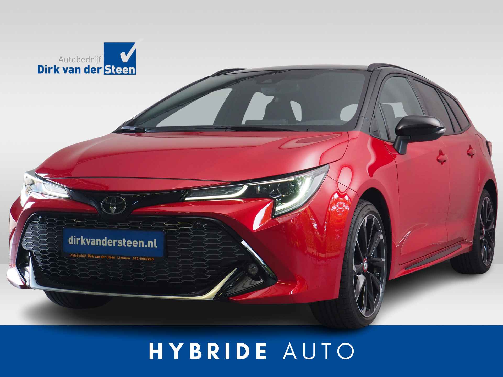 Toyota Corolla 2.0 Hybrid GR-Sport | Noodremfunctie (auto's, fietsers, voetgangers) | Adaptieve Cruise Control | Stuur- en stoelverwarming | Lane Assist | Apple CarPlay/ Android Auto | - 1/34