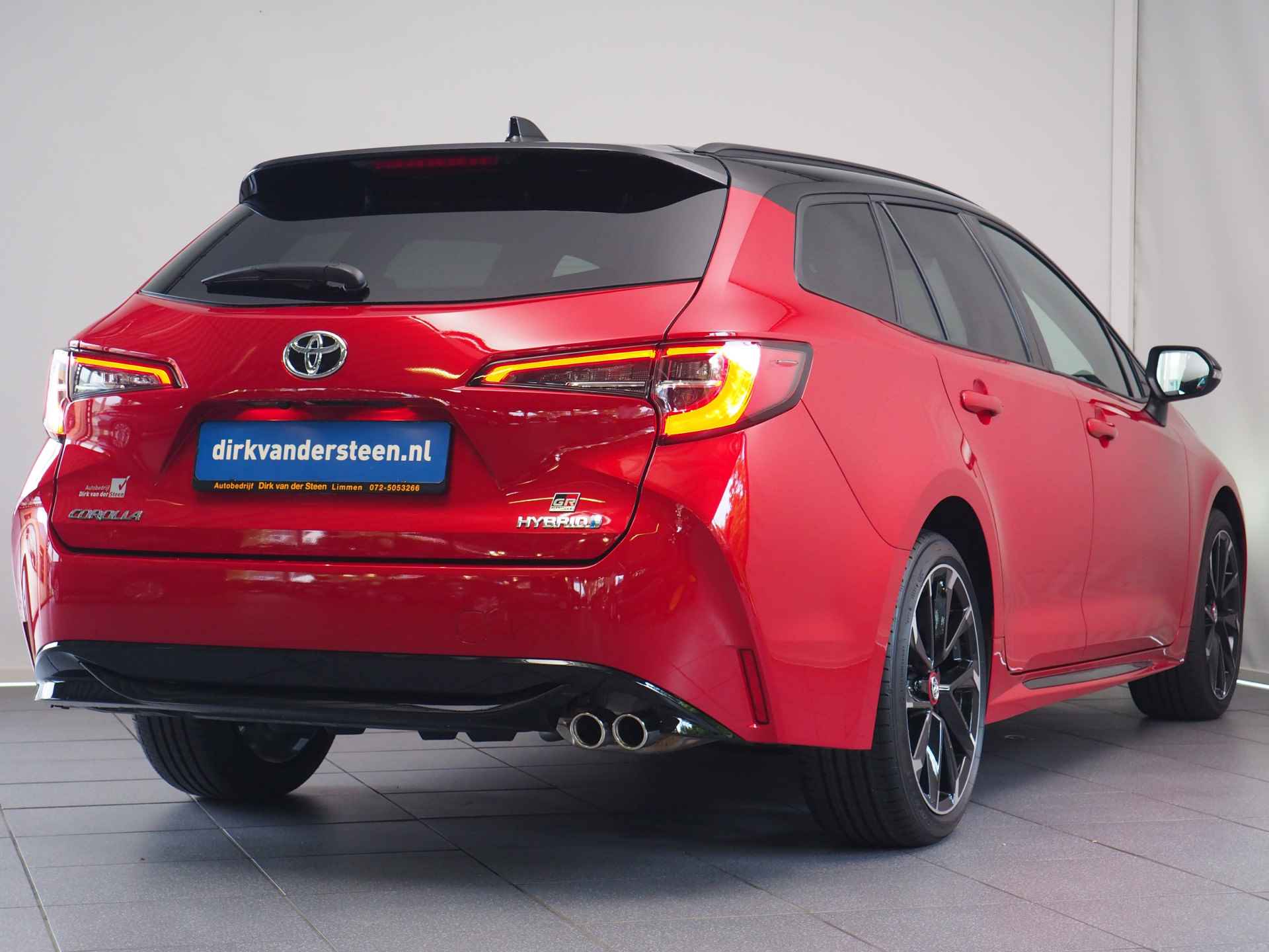 Toyota Corolla 2.0 Hybrid GR-Sport | Noodremfunctie (auto's, fietsers, voetgangers) | Adaptieve Cruise Control | Stuur- en stoelverwarming | Lane Assist | Apple CarPlay/ Android Auto | - 8/34
