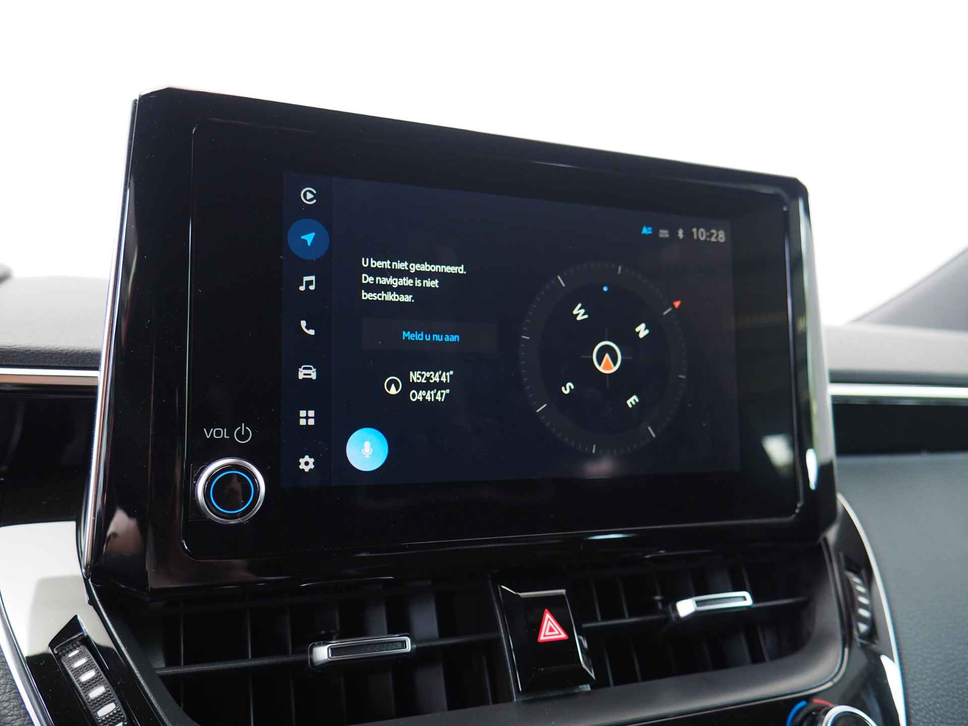 Toyota Corolla 2.0 Hybrid GR-Sport | Noodremfunctie (auto's, fietsers, voetgangers) | Adaptieve Cruise Control | Stuur- en stoelverwarming | Lane Assist | Apple CarPlay/ Android Auto | - 19/34