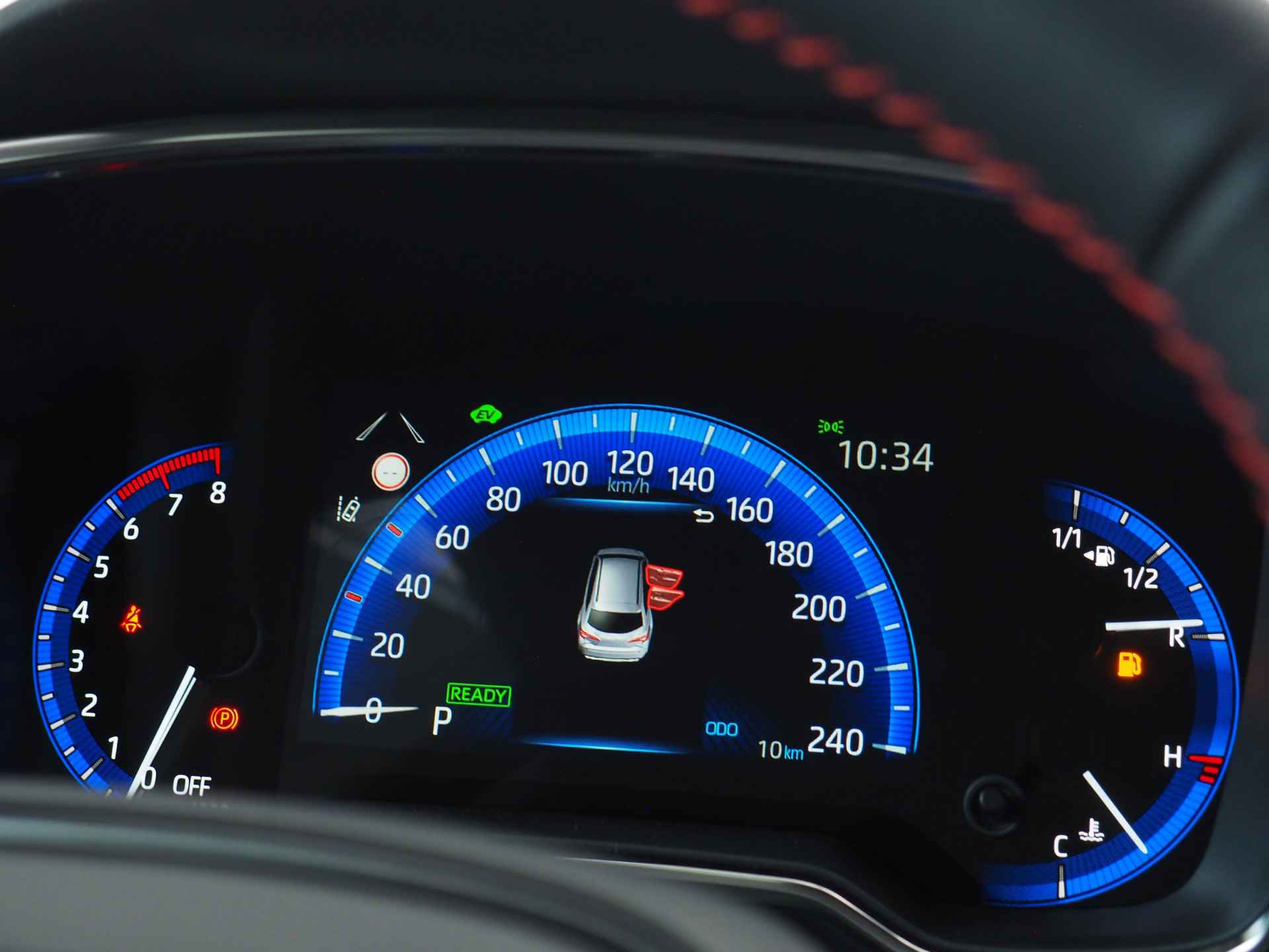 Toyota Corolla 2.0 Hybrid GR-Sport | Noodremfunctie (auto's, fietsers, voetgangers) | Adaptieve Cruise Control | Stuur- en stoelverwarming | Lane Assist | Apple CarPlay/ Android Auto | - 28/34