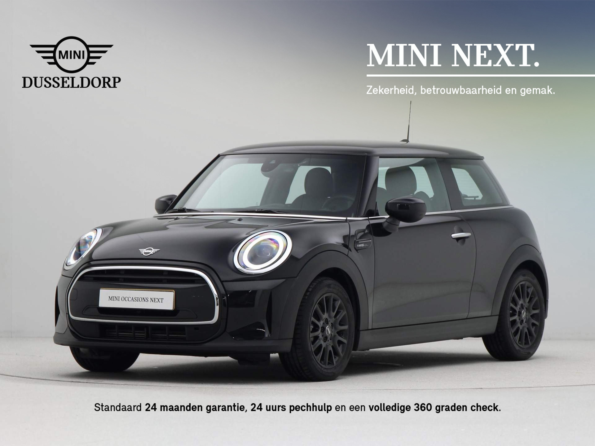 MINI 3-deurs Cooper Camden Edition