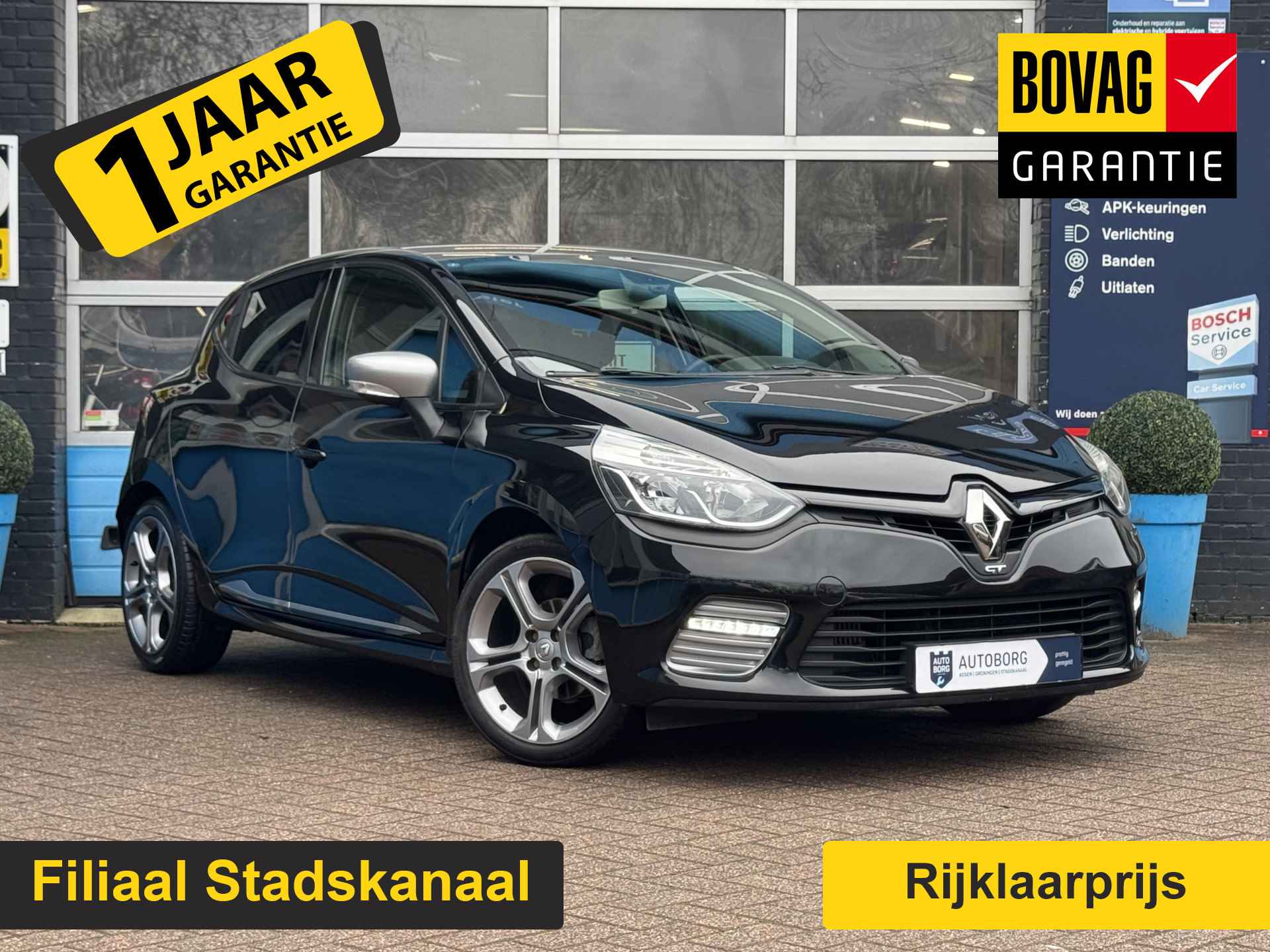 Renault Clio BOVAG 40-Puntencheck