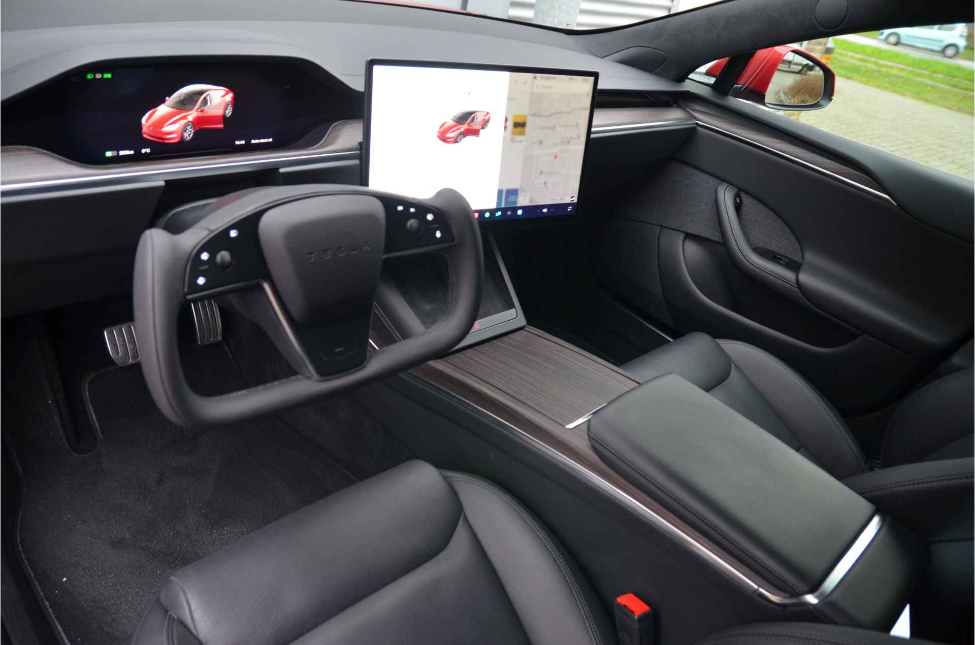 Tesla Model S Long Range AutoPilot3.0, 21" Performance wielen - 10/36