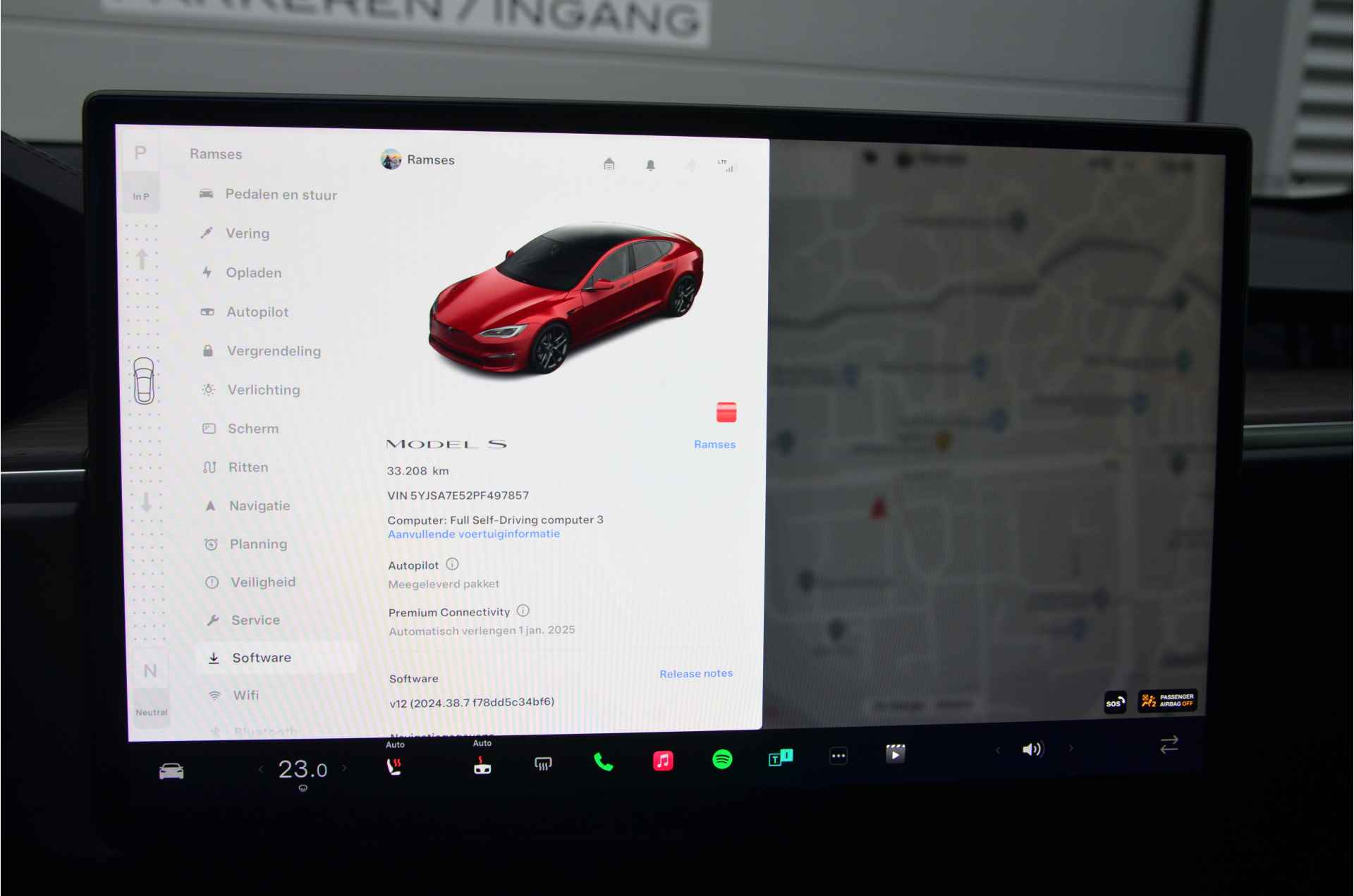 Tesla Model S Long Range AutoPilot3.0, 21" Performance wielen - 23/36