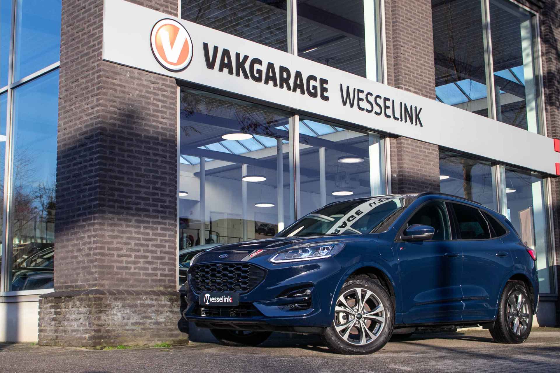 Ford Kuga 2.5 PHEV ST-Line X - All in rijklrprs | B&O - 13/43