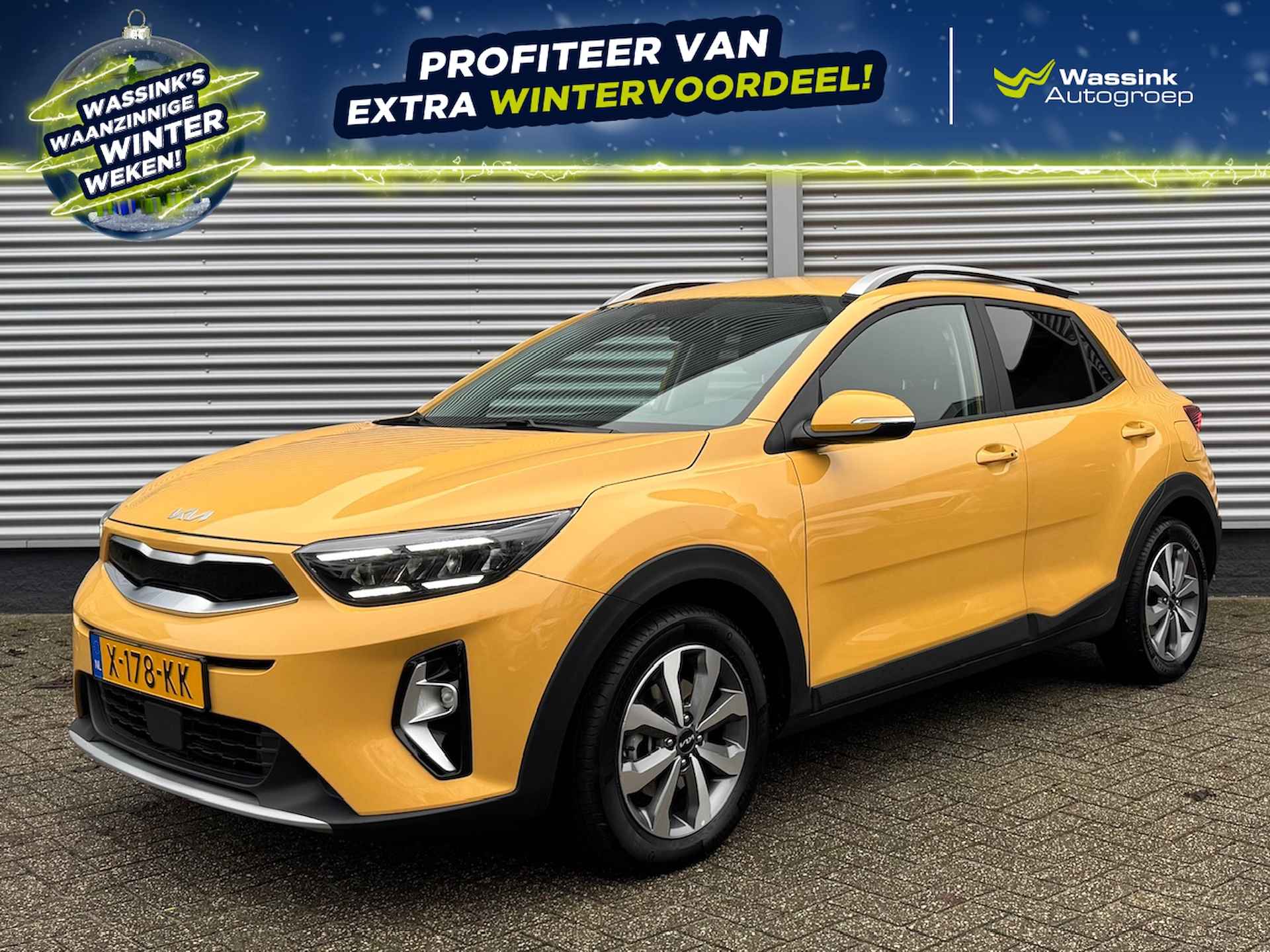 Kia Stonic BOVAG 40-Puntencheck