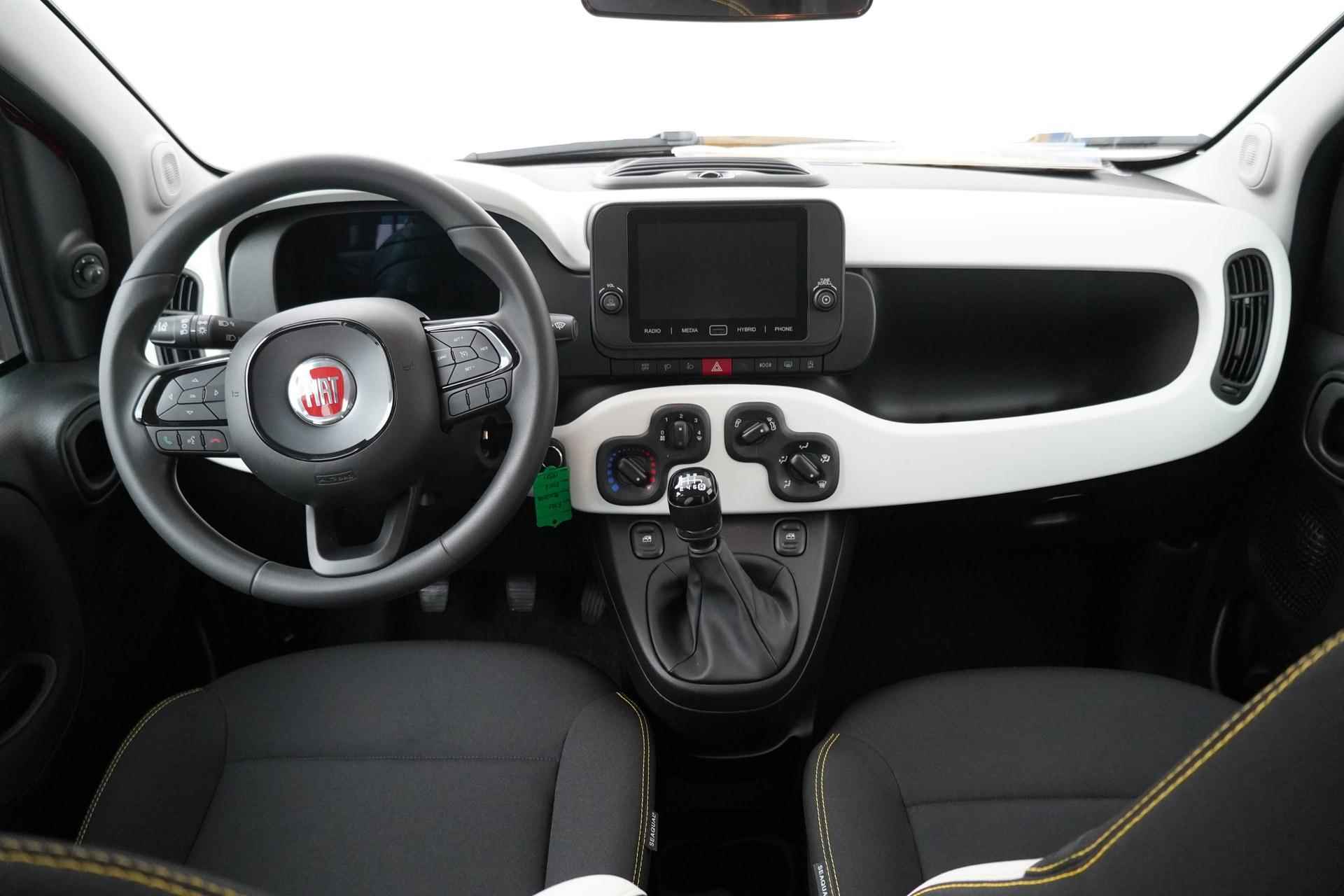 Fiat Panda 1.0 Hybrid Pandina Cruise control | Apple carplay/Android auto | Parkeersensoren | Navigatie via app - 6/18