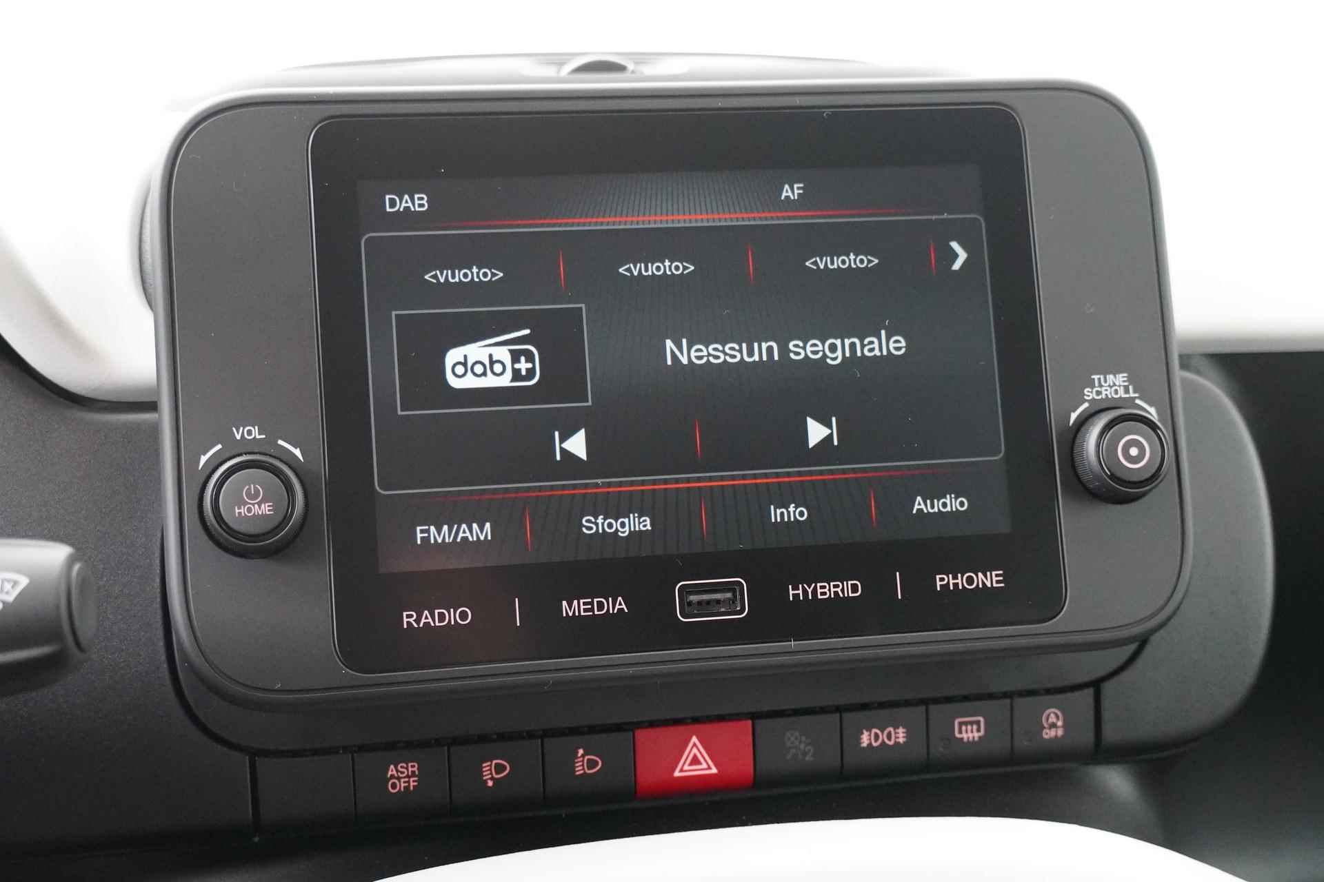 Fiat Panda 1.0 Hybrid Pandina Cruise control | Apple carplay/Android auto | Parkeersensoren | Navigatie via app - 14/18