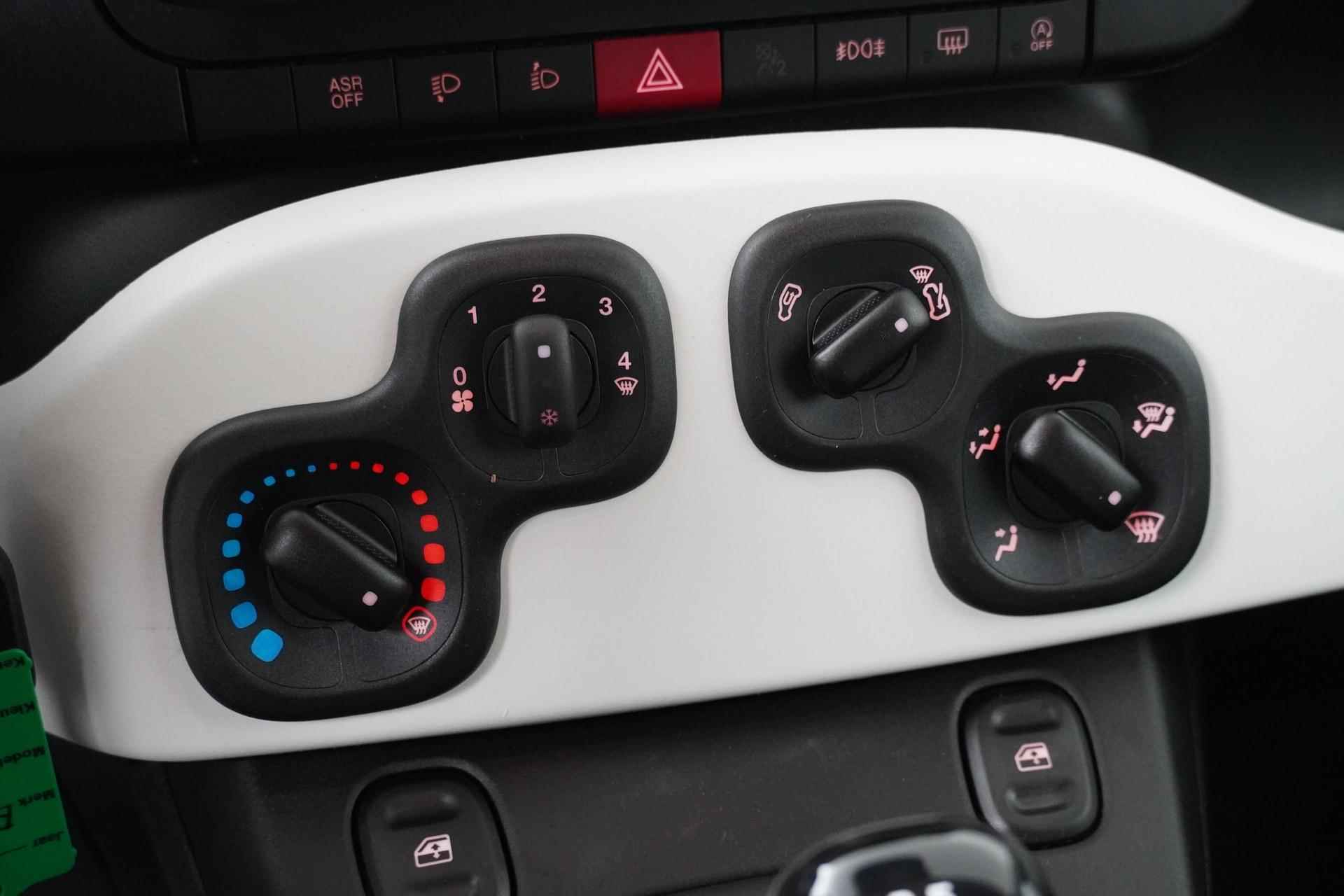 Fiat Panda 1.0 Hybrid Pandina Cruise control | Apple carplay/Android auto | Parkeersensoren | Navigatie via app - 15/18