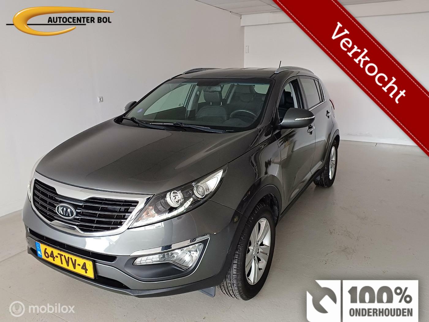 Kia Sportage 2.0 Plus Pack Trekhaak