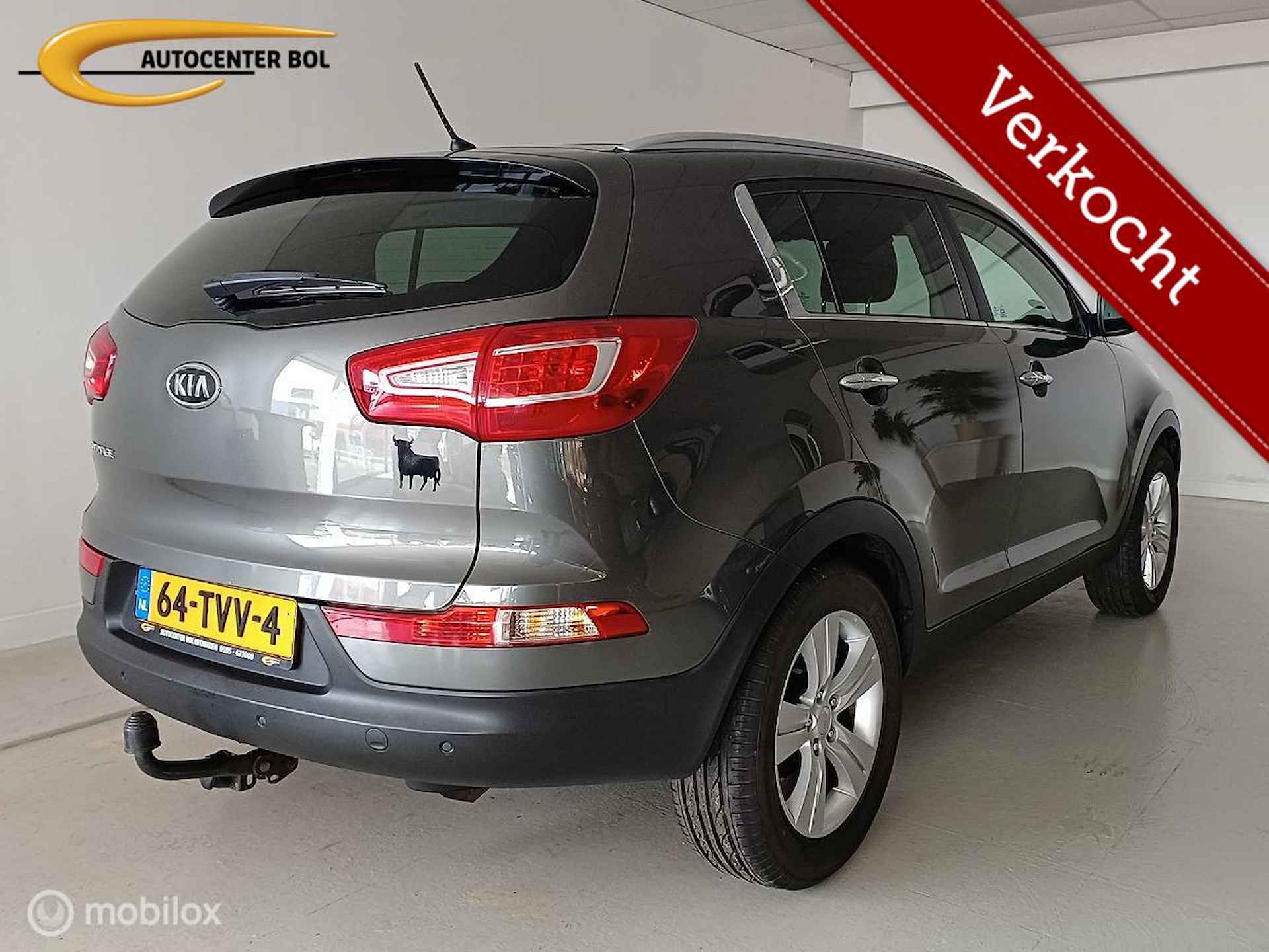 Kia Sportage 2.0 Plus Pack Trekhaak - 2/16