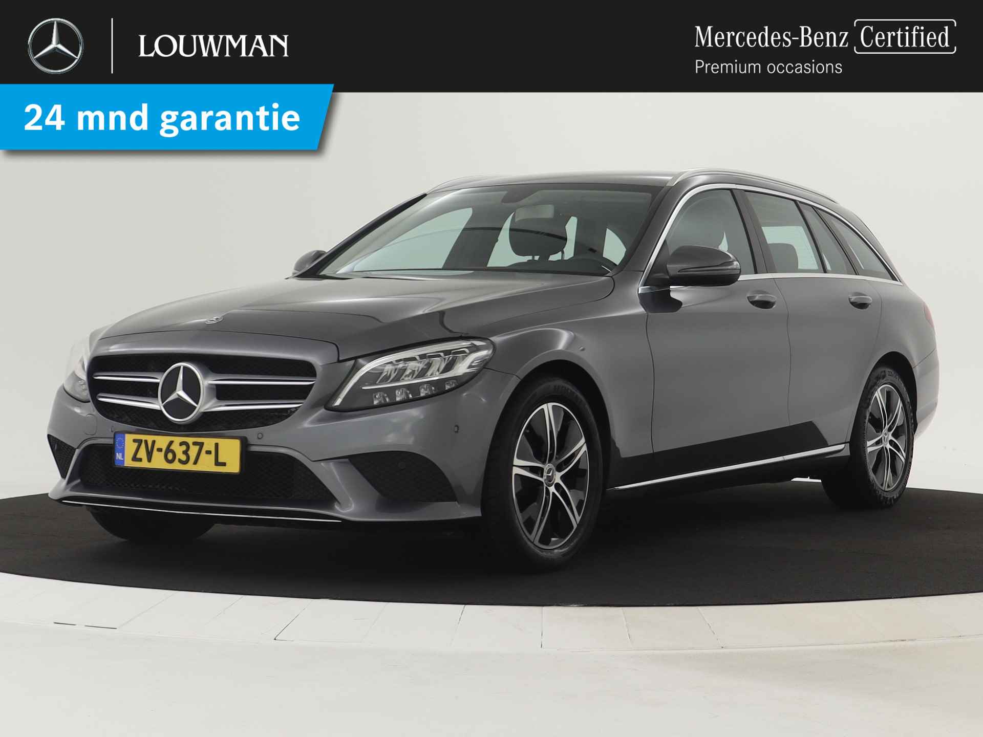 Mercedes-Benz C-Klasse BOVAG 40-Puntencheck