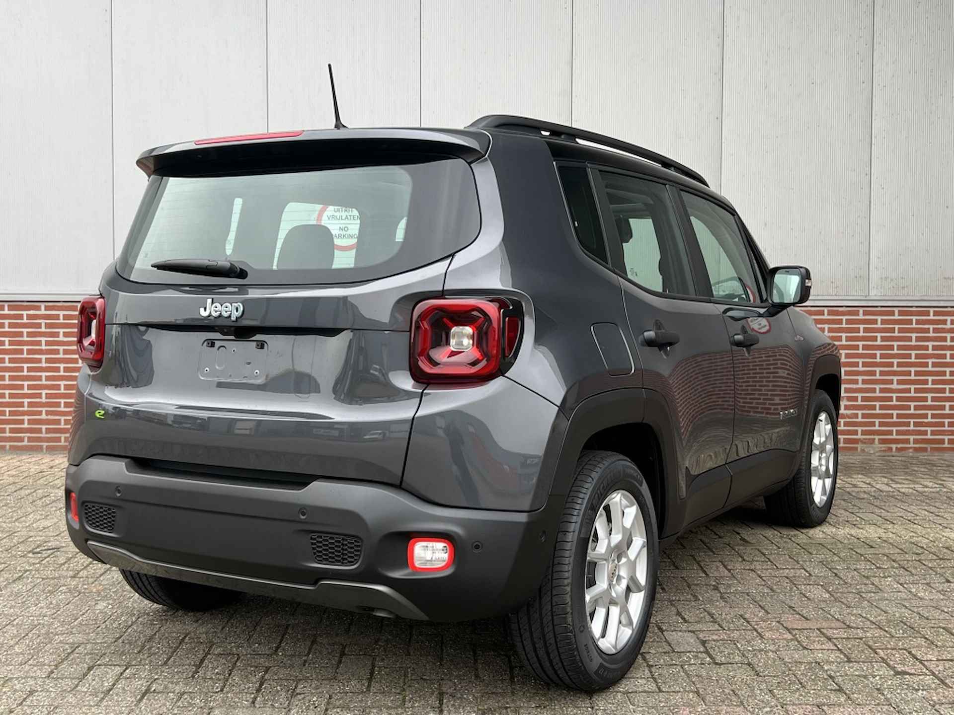 Jeep Renegade 1.5T e-Hybrid 130 PK Altitude | Pano | Tech Pack - 33/33