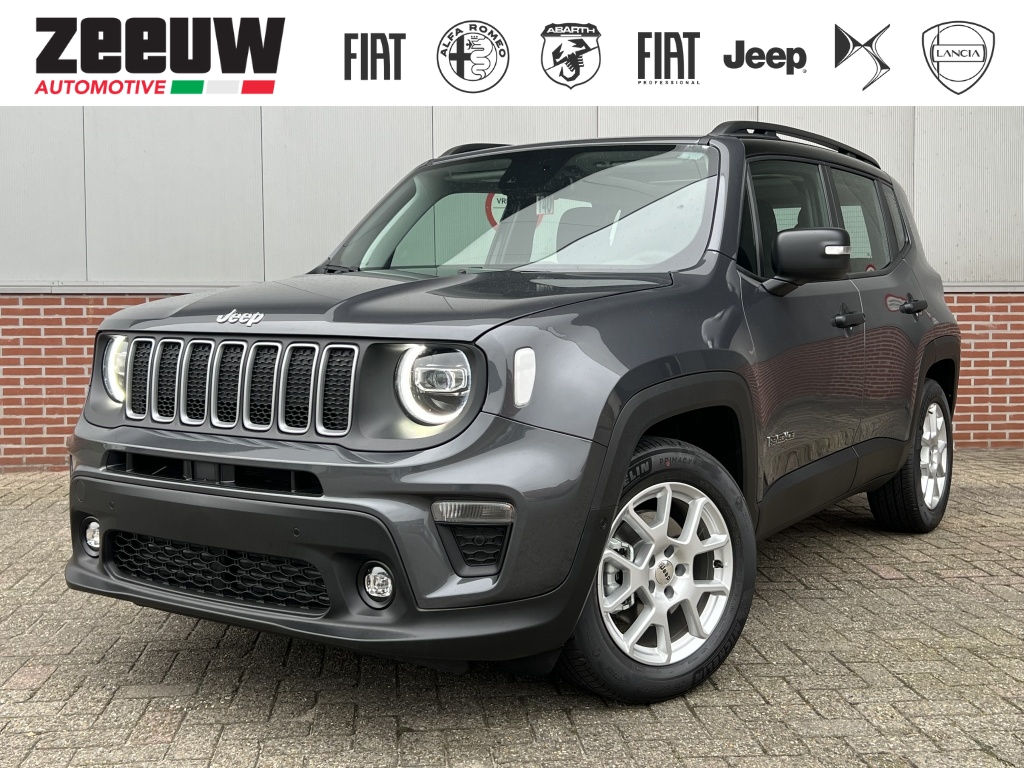 Jeep Renegade 1.5T e-Hybrid 130 PK Altitude | Pano | Tech Pack