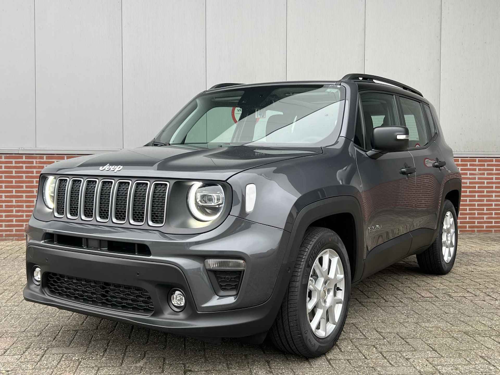 Jeep Renegade 1.5T e-Hybrid 130 PK Altitude | Pano | Tech Pack - 8/33