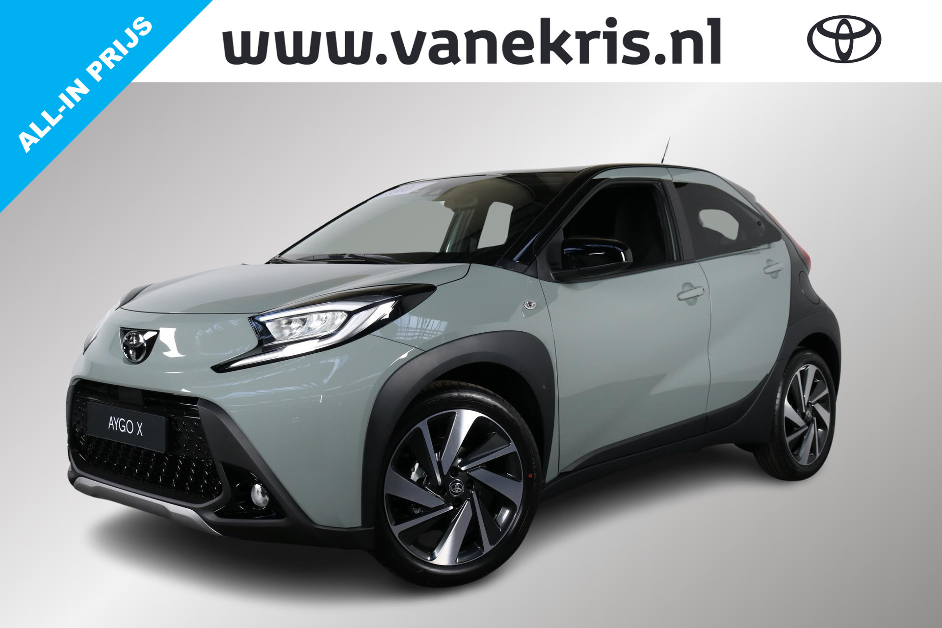 Toyota Aygo X 1.0 VVT-i MT envy, NIEUW, DIRECT LEVERBAAR! bij viaBOVAG.nl