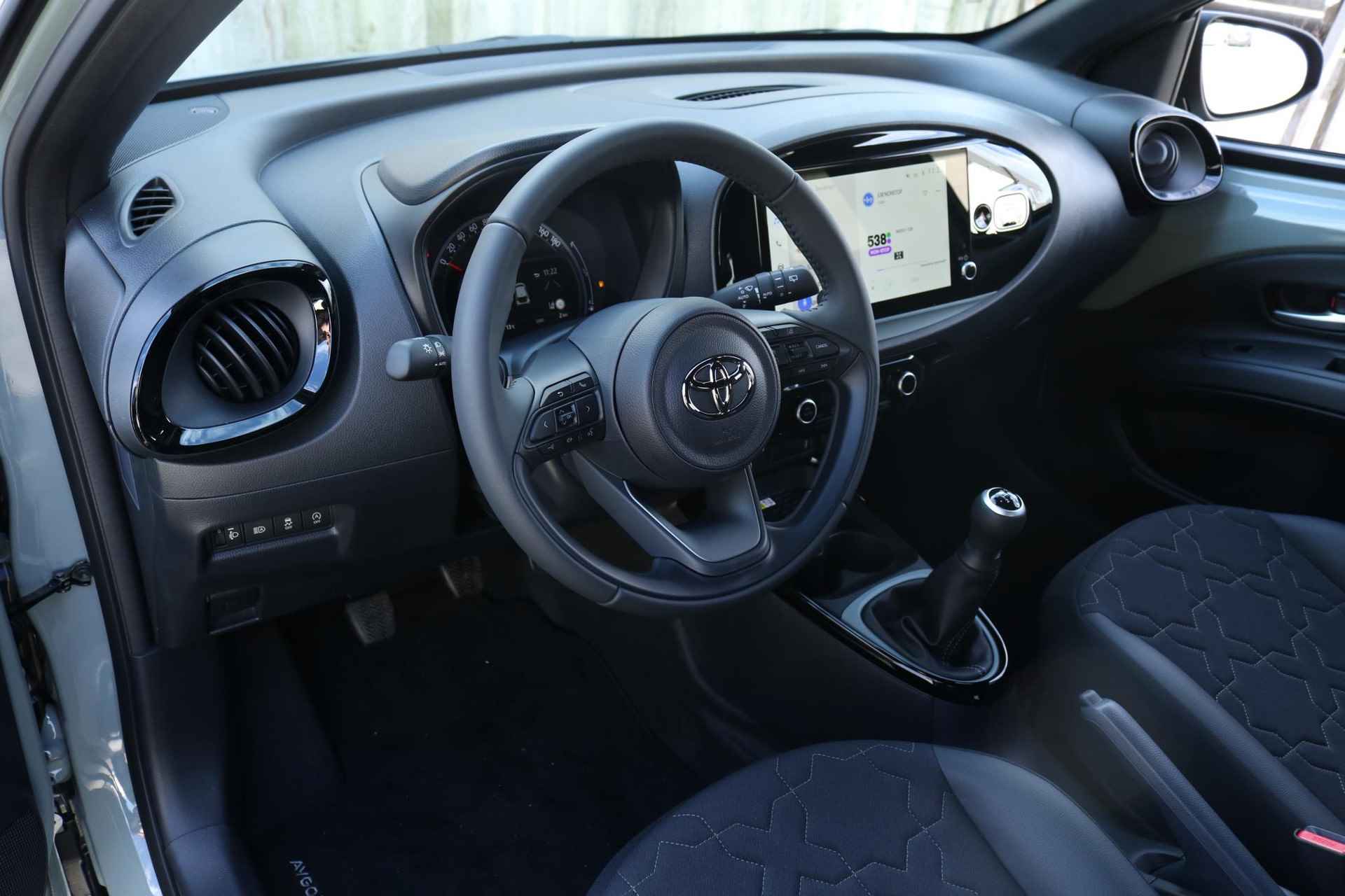 Toyota Aygo X 1.0 VVT-i MT envy, NIEUW, DIRECT LEVERBAAR! - 9/32