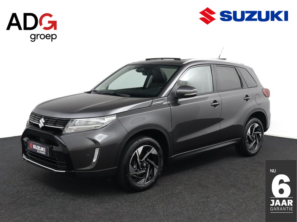 Suzuki Vitara 1.5 Hybrid Style | Automaat | Panoramisch Sunroof | Suede lederen Bekleding | Parkeersensoren Rondom |