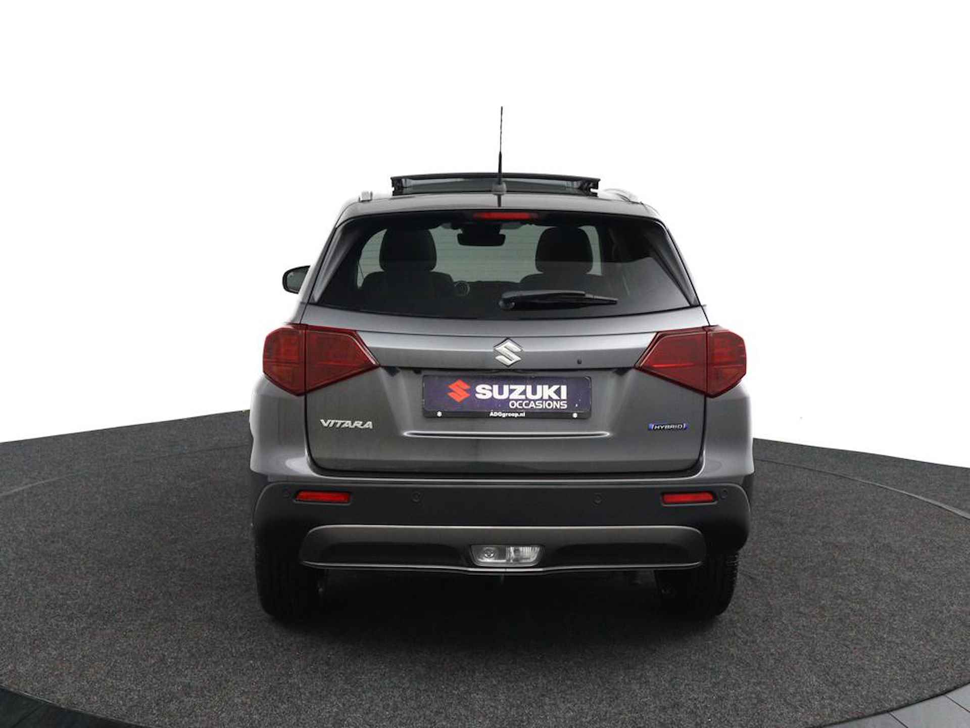 Suzuki Vitara 1.5 Hybrid Style | Automaat | Panoramisch Sunroof | Suede lederen Bekleding | Parkeersensoren Rondom | - 9/42