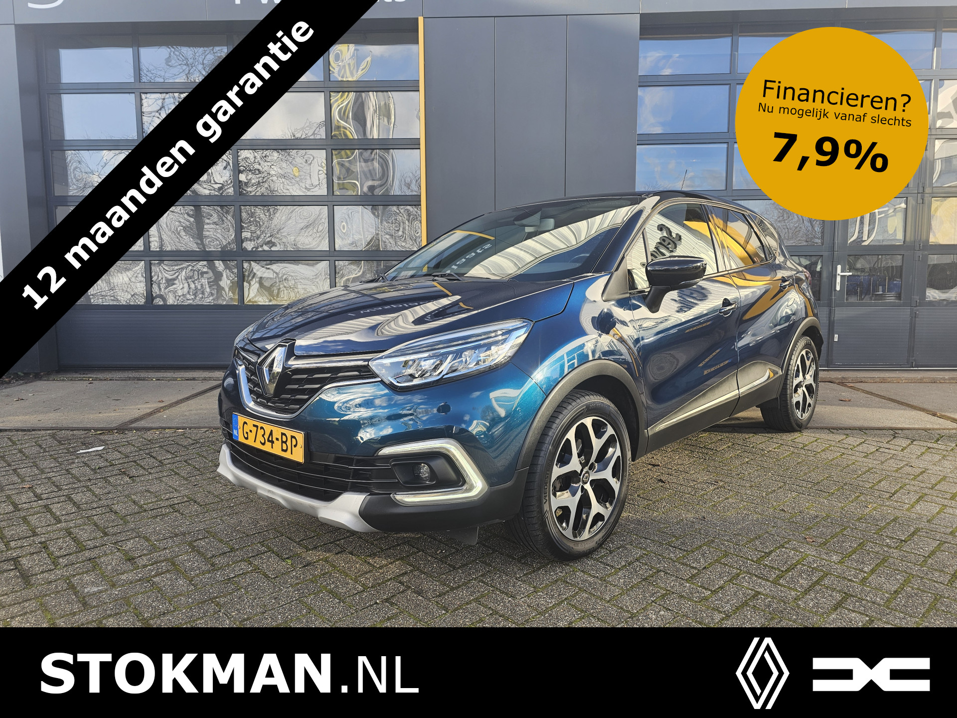 Renault Captur 1.3 TCe 130pk Intens | Navigatie | Cruise | Climat Control | 17" LMV | Trekhaak | incl. Bovag rijklaarpakket met 12 maanden garantie |