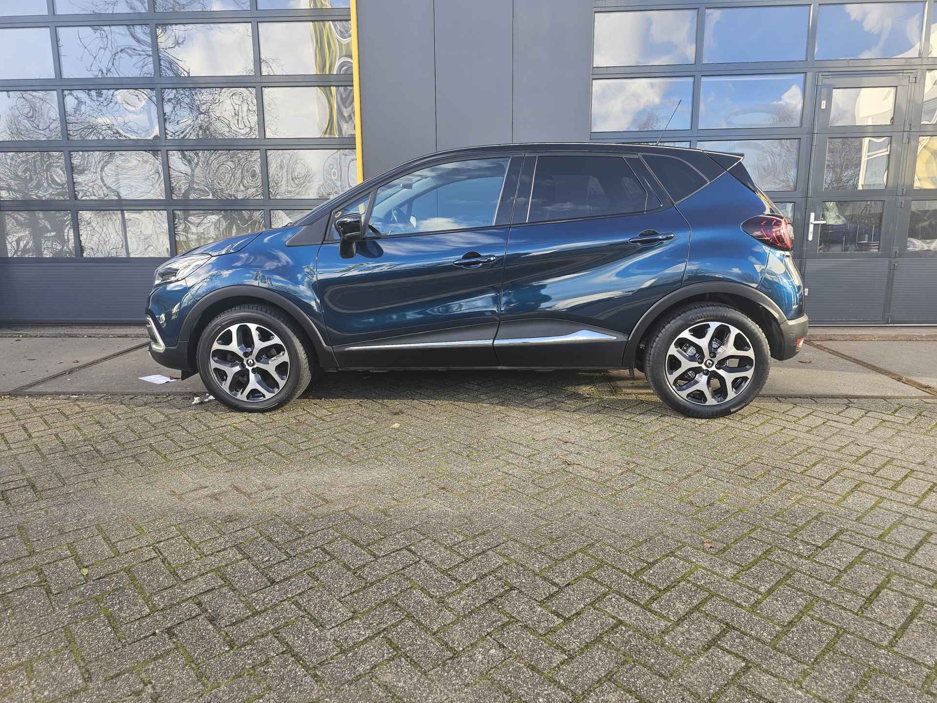 Renault Captur 1.3 TCe 130pk Intens | Navigatie | Cruise | Climat Control | 17" LMV | Trekhaak | incl. Bovag rijklaarpakket met 12 maanden garantie | - 3/35