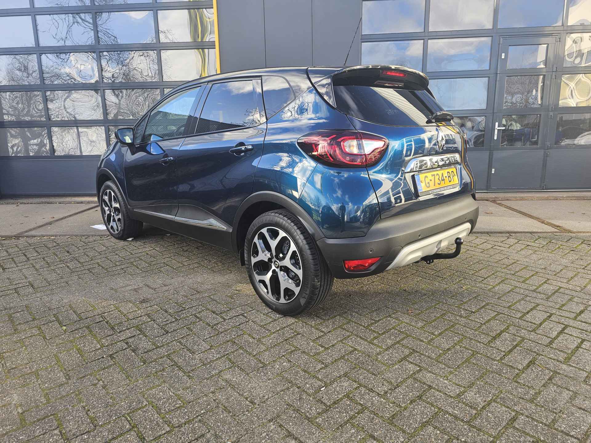 Renault Captur 1.3 TCe 130pk Intens | Navigatie | Cruise | Climat Control | 17" LMV | Trekhaak | incl. Bovag rijklaarpakket met 12 maanden garantie | - 4/35