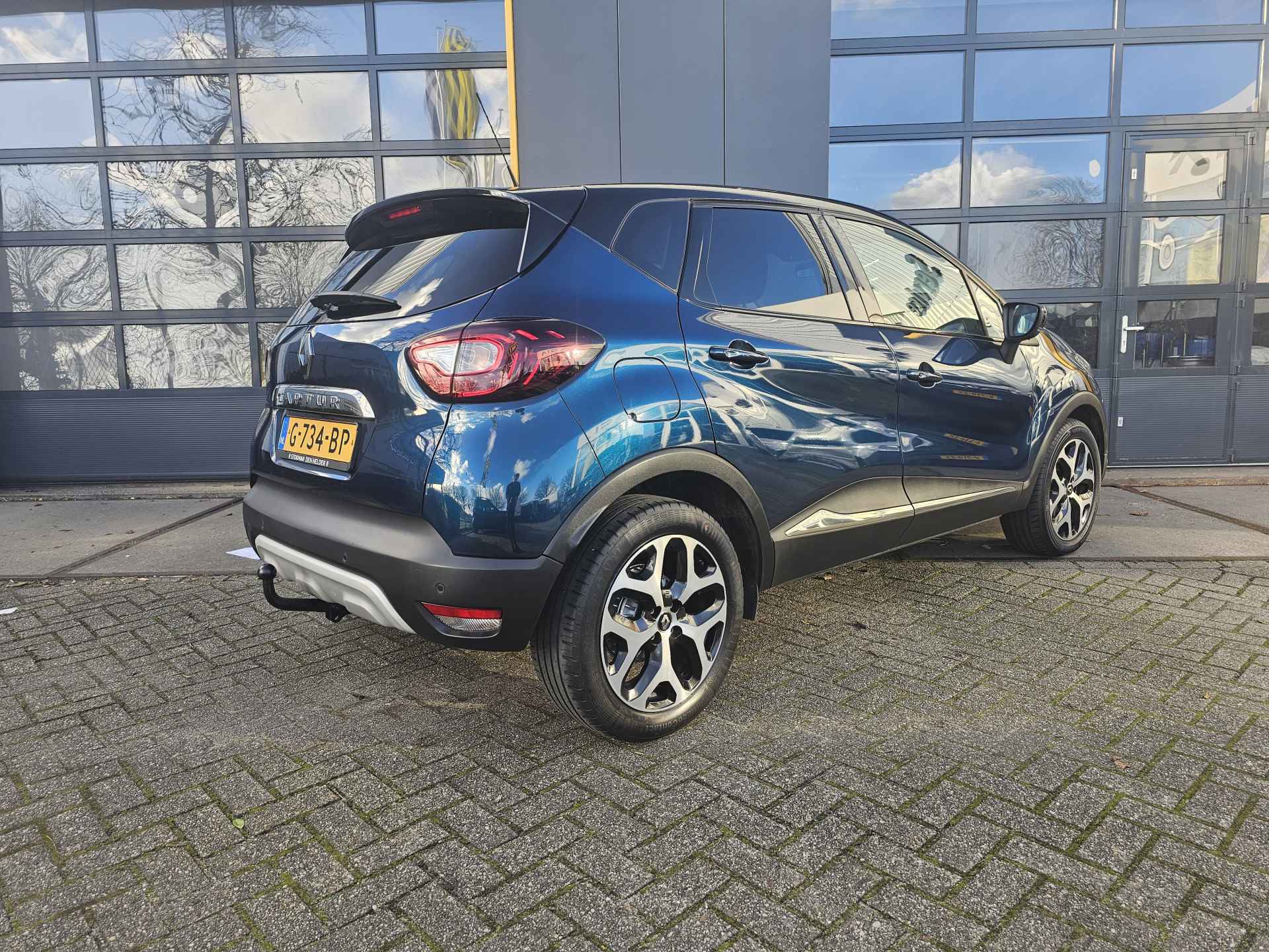 Renault Captur 1.3 TCe 130pk Intens | Navigatie | Cruise | Climat Control | 17" LMV | Trekhaak | incl. Bovag rijklaarpakket met 12 maanden garantie | - 6/35