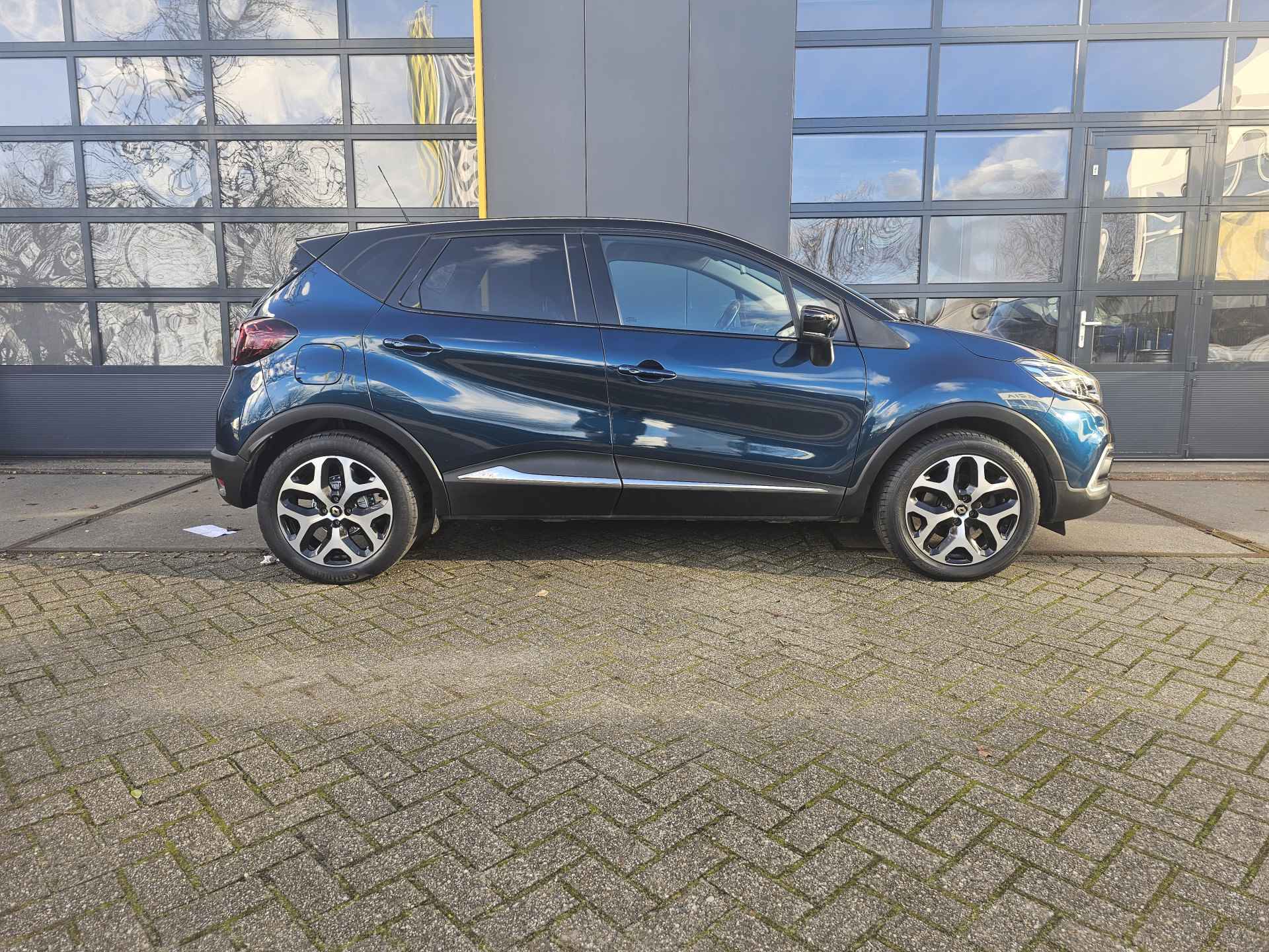 Renault Captur 1.3 TCe 130pk Intens | Navigatie | Cruise | Climat Control | 17" LMV | Trekhaak | incl. Bovag rijklaarpakket met 12 maanden garantie | - 7/35