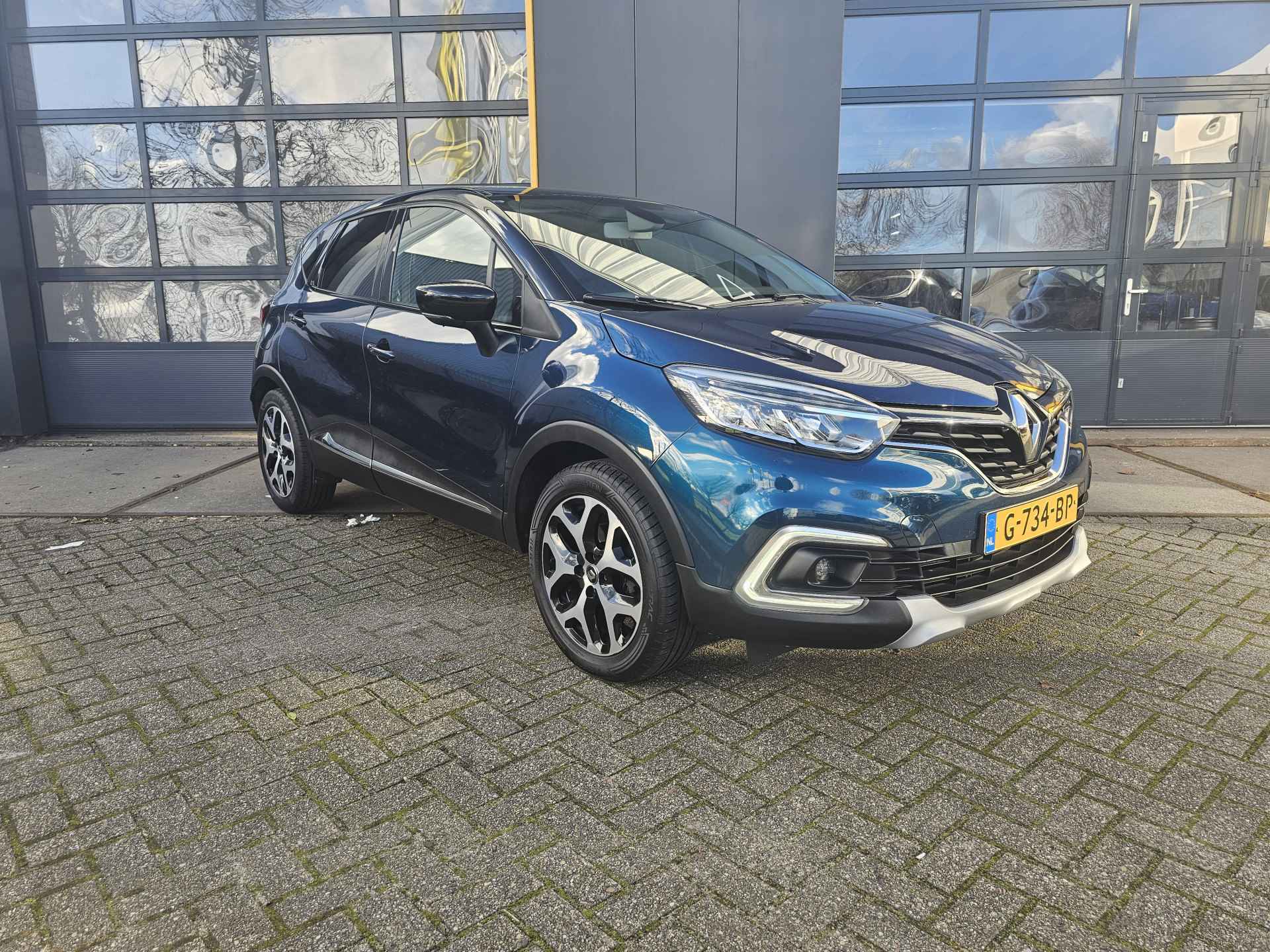 Renault Captur 1.3 TCe 130pk Intens | Navigatie | Cruise | Climat Control | 17" LMV | Trekhaak | incl. Bovag rijklaarpakket met 12 maanden garantie | - 8/35