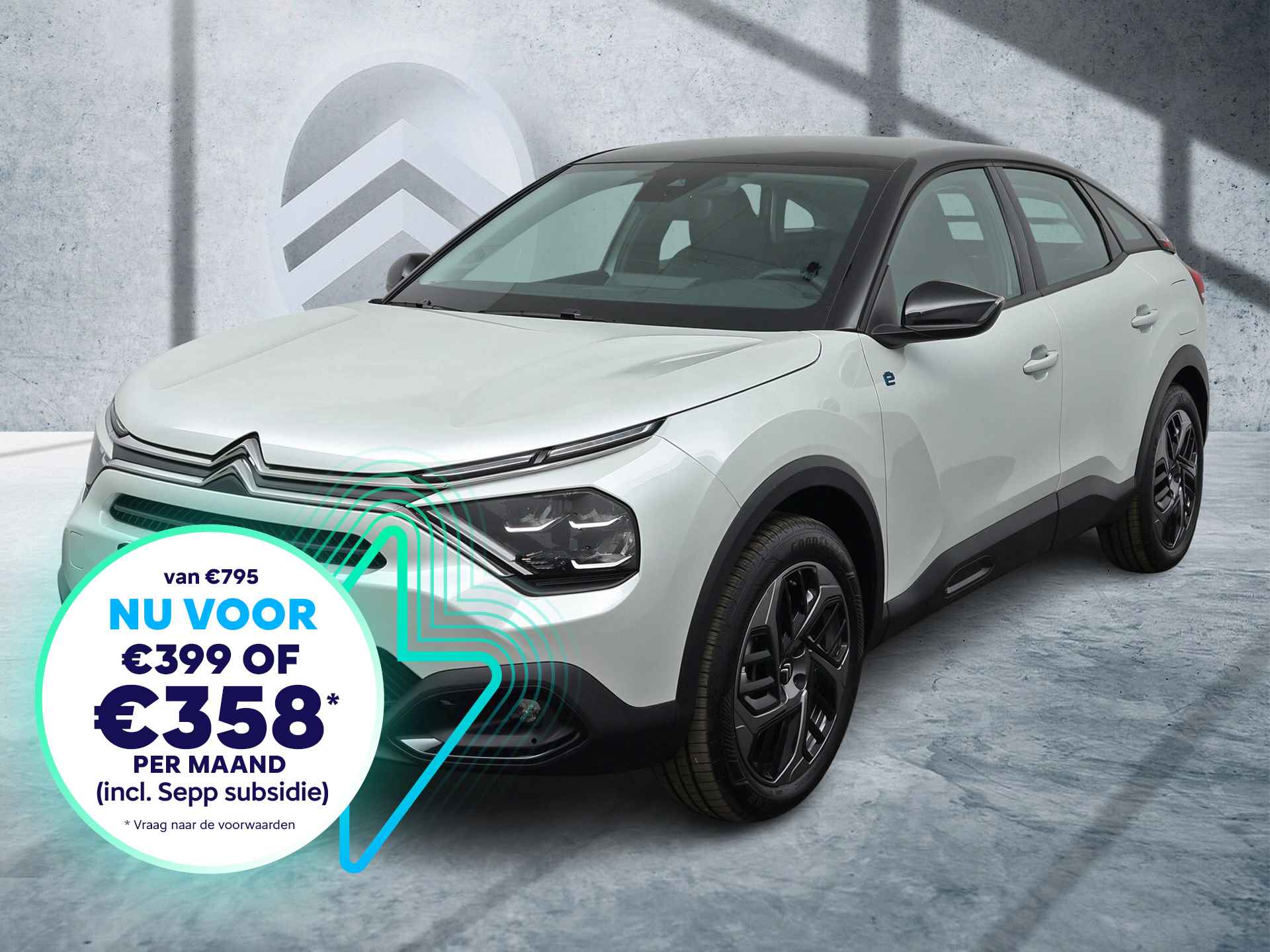 Citroën Ë-C4 Plus 50 kWh | Rijklaar | €358 Private Lease | Connect Navigatie | - 1/27