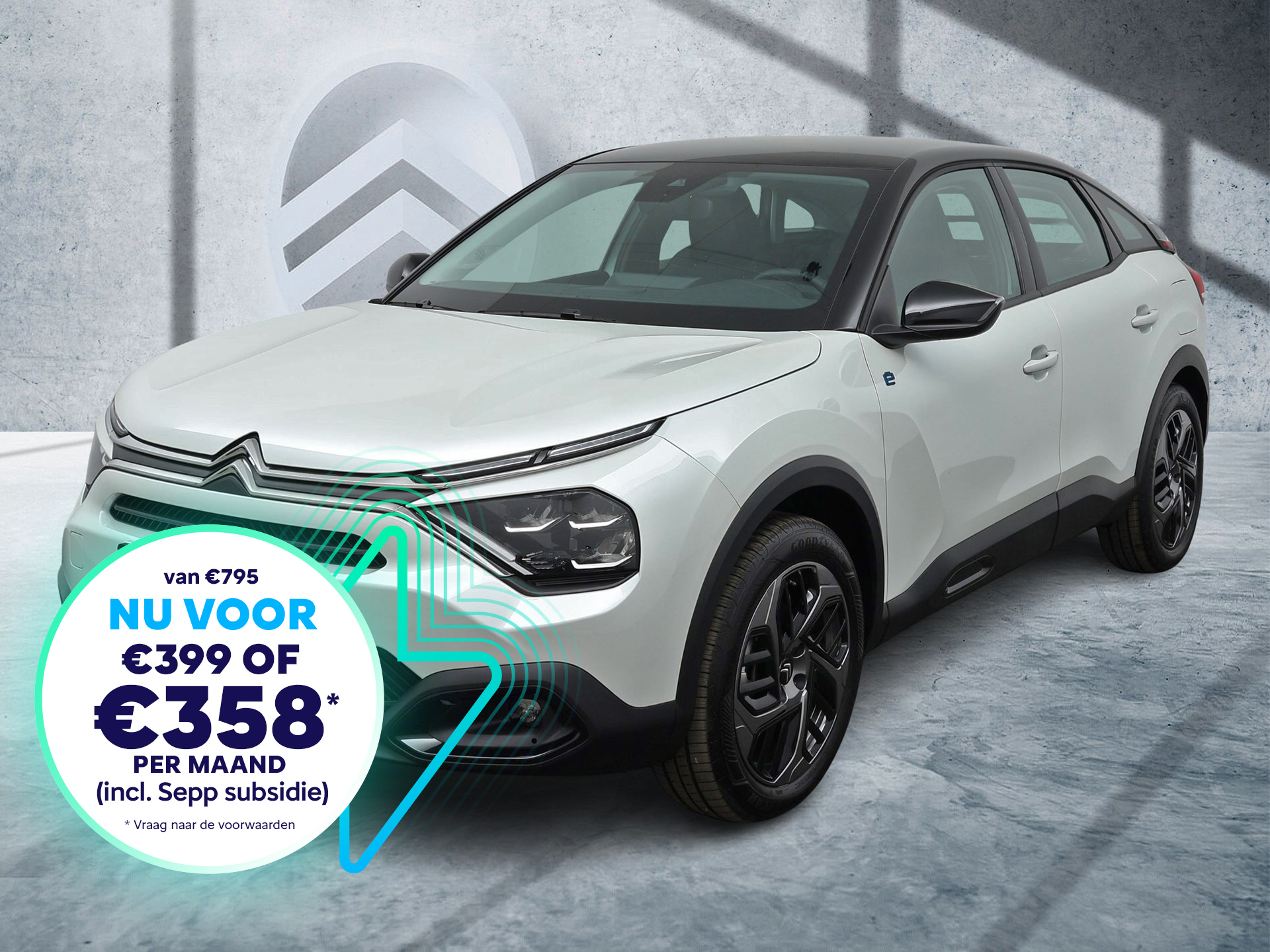 Citroën Ë-C4 Plus 50 kWh | Rijklaar | €358 Private Lease | Connect Navigatie |