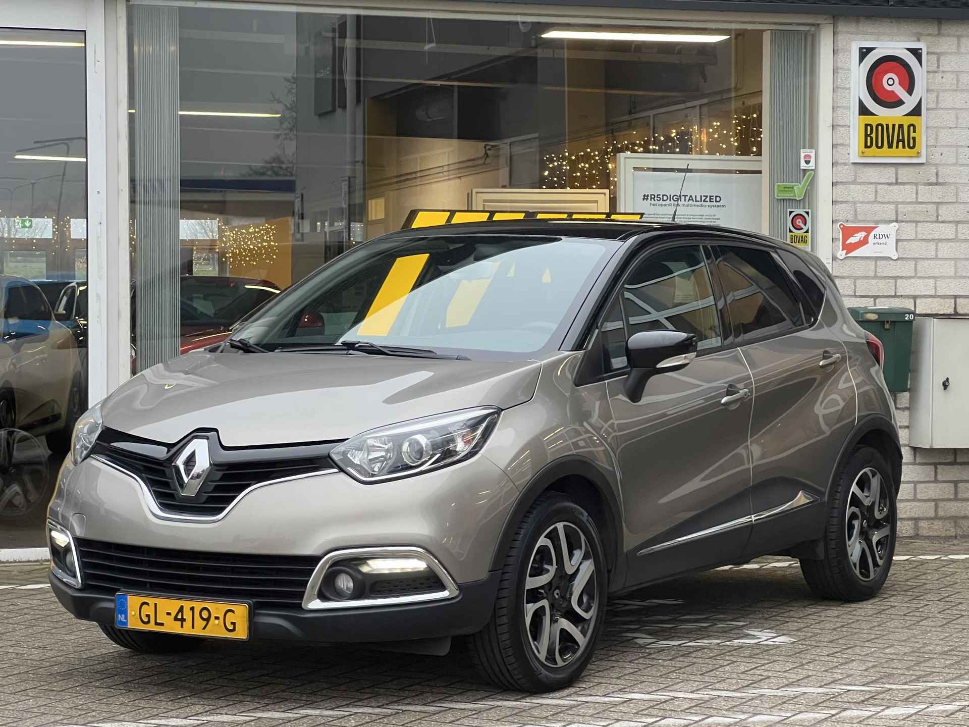 Renault Captur 0.9 TCe Dynamique | Trekhaak | Navigatie | Achteruitrijcamera | Key-less | Climate Control | Parkeersensoren | Cruise Control - 3/33