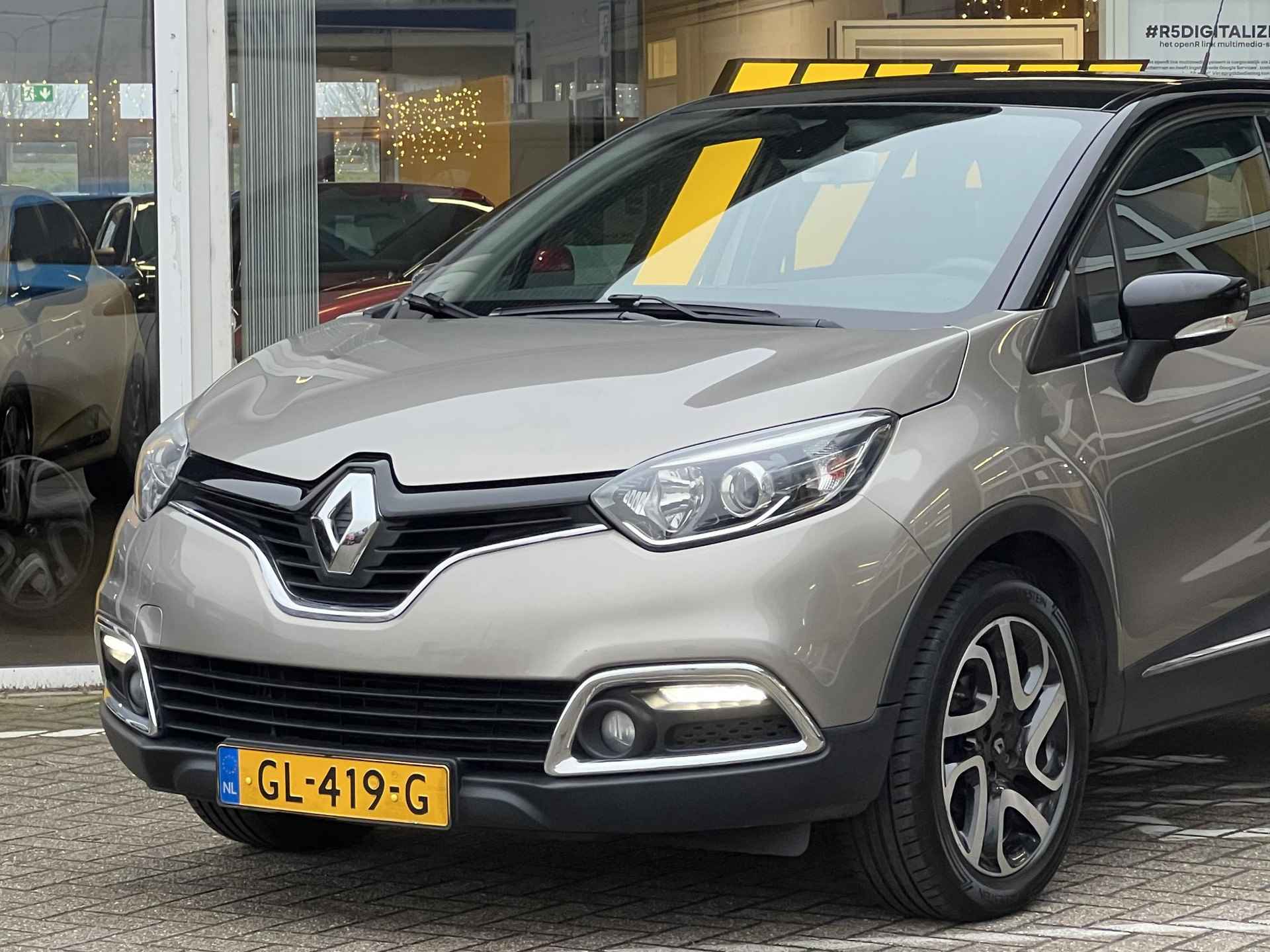 Renault Captur 0.9 TCe Dynamique | Trekhaak | Navigatie | Achteruitrijcamera | Key-less | Climate Control | Parkeersensoren | Cruise Control - 4/33