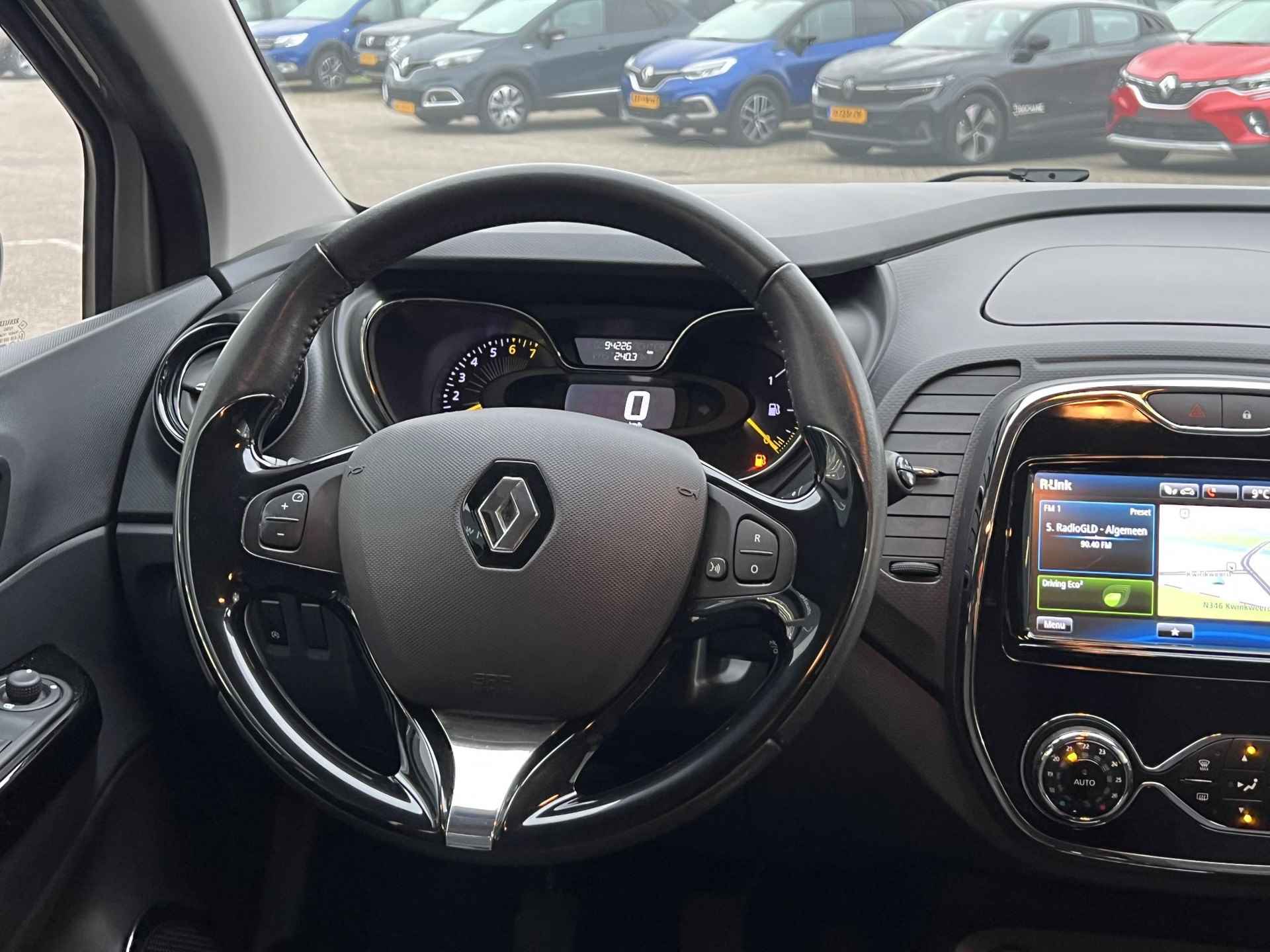 Renault Captur 0.9 TCe Dynamique | Trekhaak | Navigatie | Achteruitrijcamera | Key-less | Climate Control | Parkeersensoren | Cruise Control - 8/33