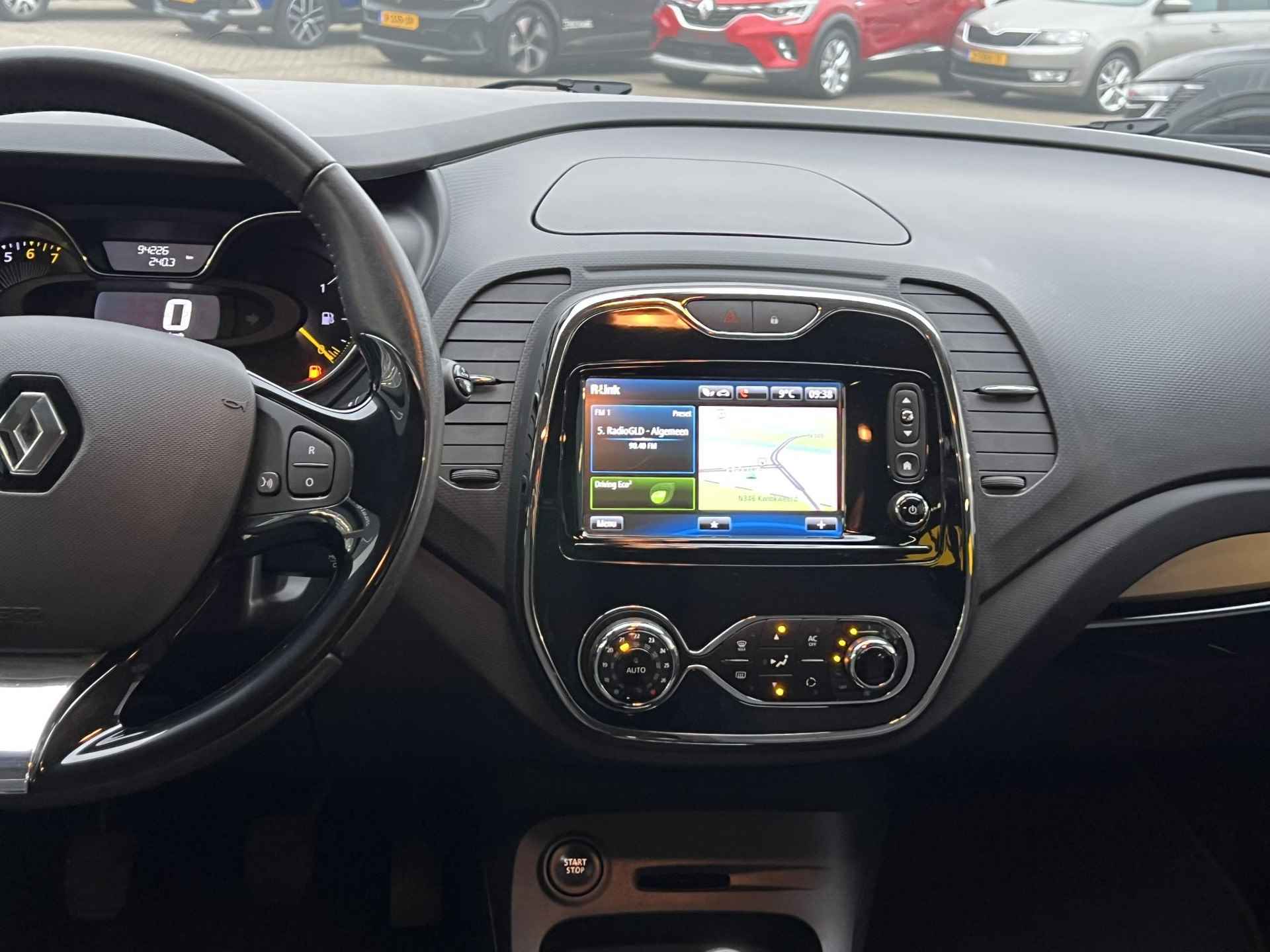 Renault Captur 0.9 TCe Dynamique | Trekhaak | Navigatie | Achteruitrijcamera | Key-less | Climate Control | Parkeersensoren | Cruise Control - 13/33