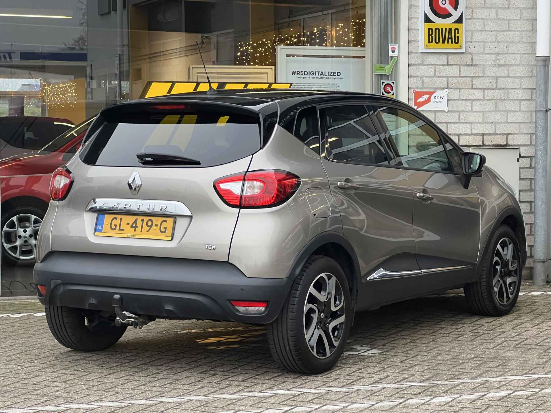 Renault Captur 0.9 TCe Dynamique | Trekhaak | Navigatie | Achteruitrijcamera | Key-less | Climate Control | Parkeersensoren | Cruise Control - 29/33