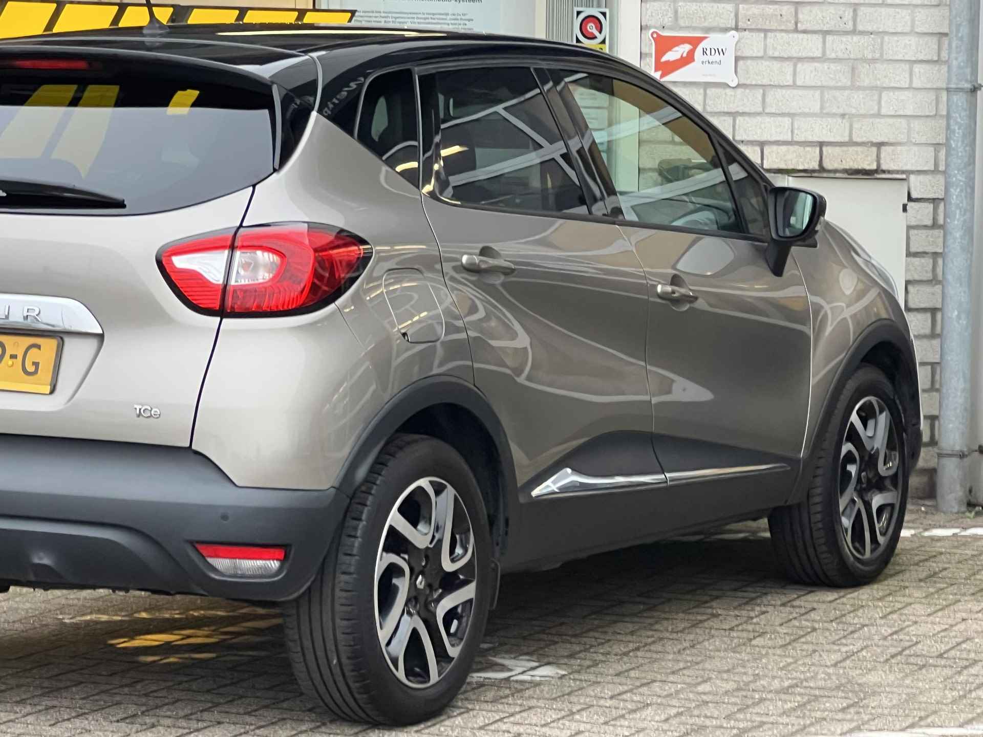 Renault Captur 0.9 TCe Dynamique | Trekhaak | Navigatie | Achteruitrijcamera | Key-less | Climate Control | Parkeersensoren | Cruise Control - 31/33