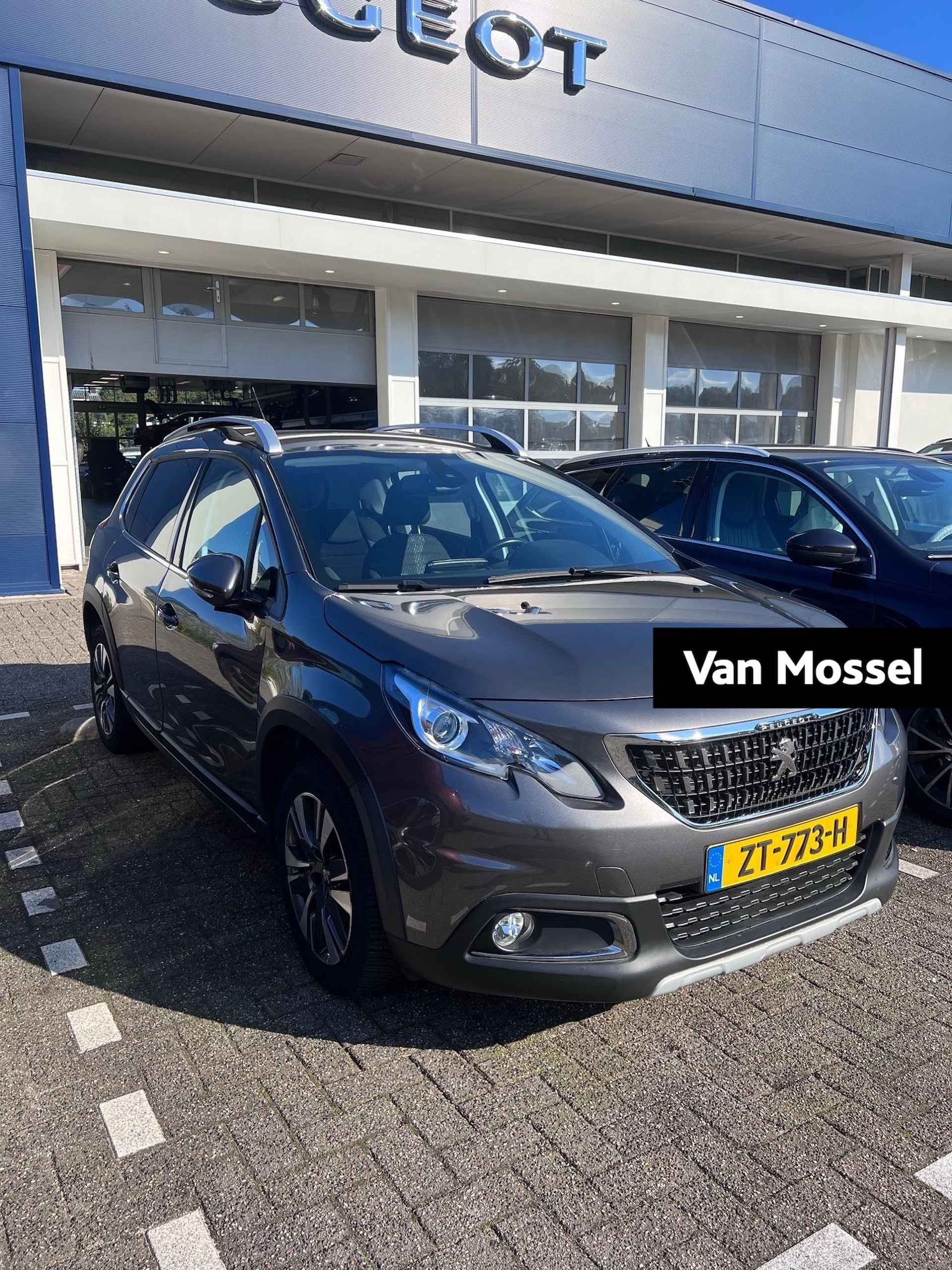 Peugeot 2008 BOVAG 40-Puntencheck