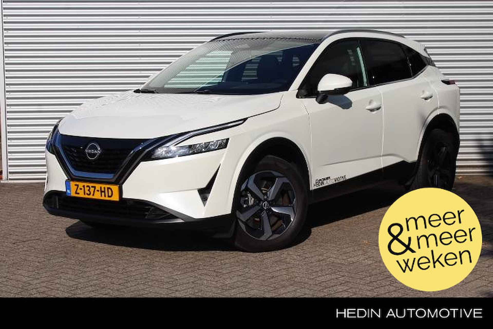 Nissan Qashqai BOVAG 40-Puntencheck