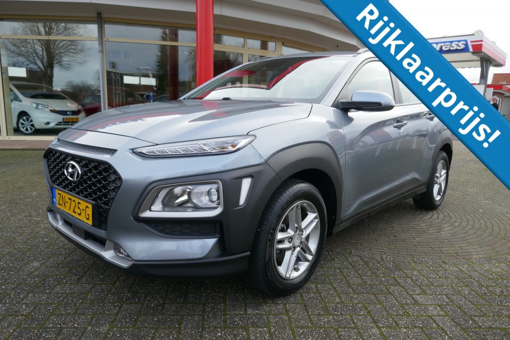 HYUNDAI Kona 1.0 T-GDI COMFORT  120 PK  CAMERA/APPLE-ANDROID AUTO