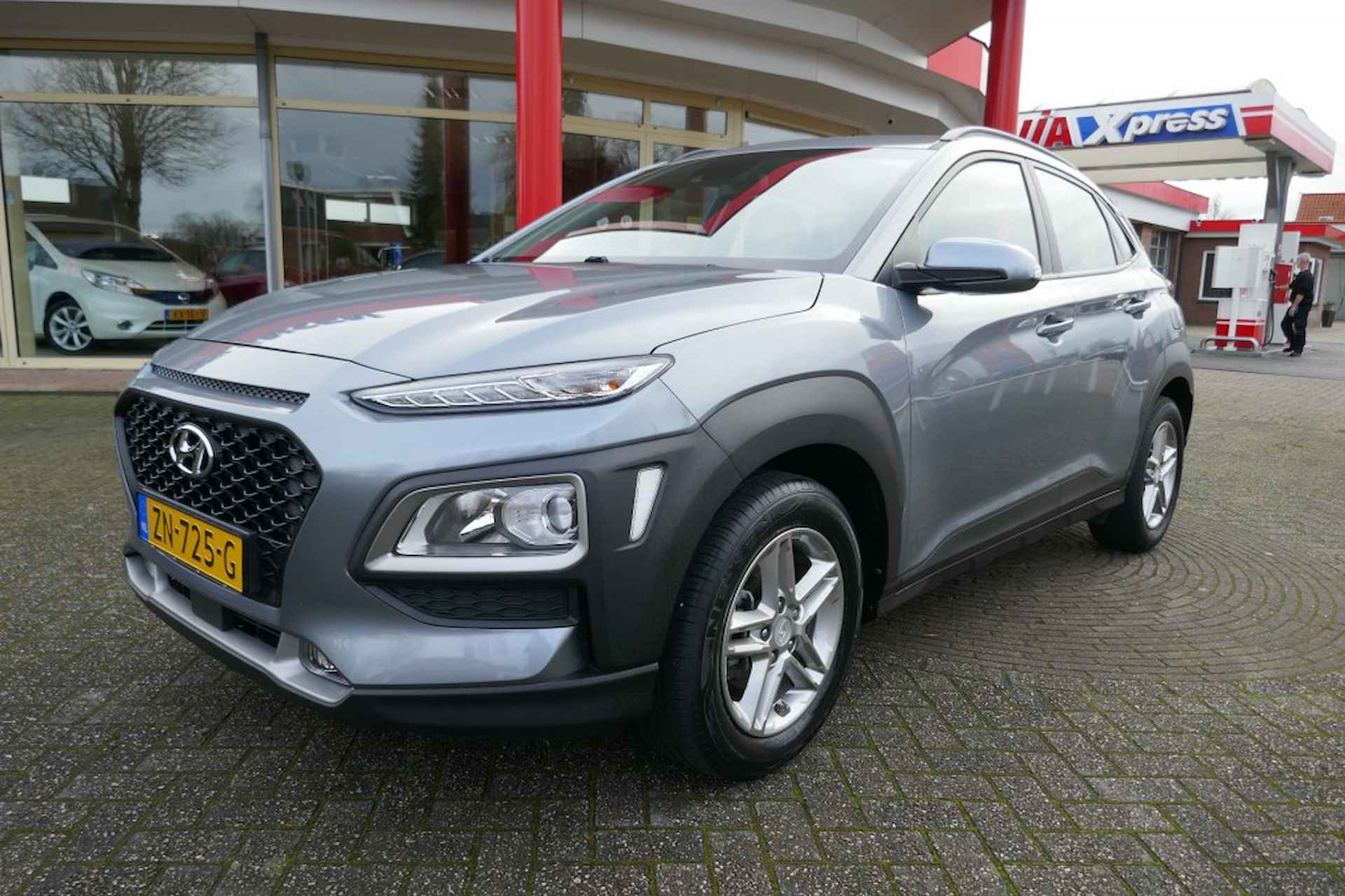 HYUNDAI Kona 1.0 T-GDI COMFORT  120 PK  CAMERA/APPLE-ANDROID AUTO - 2/33