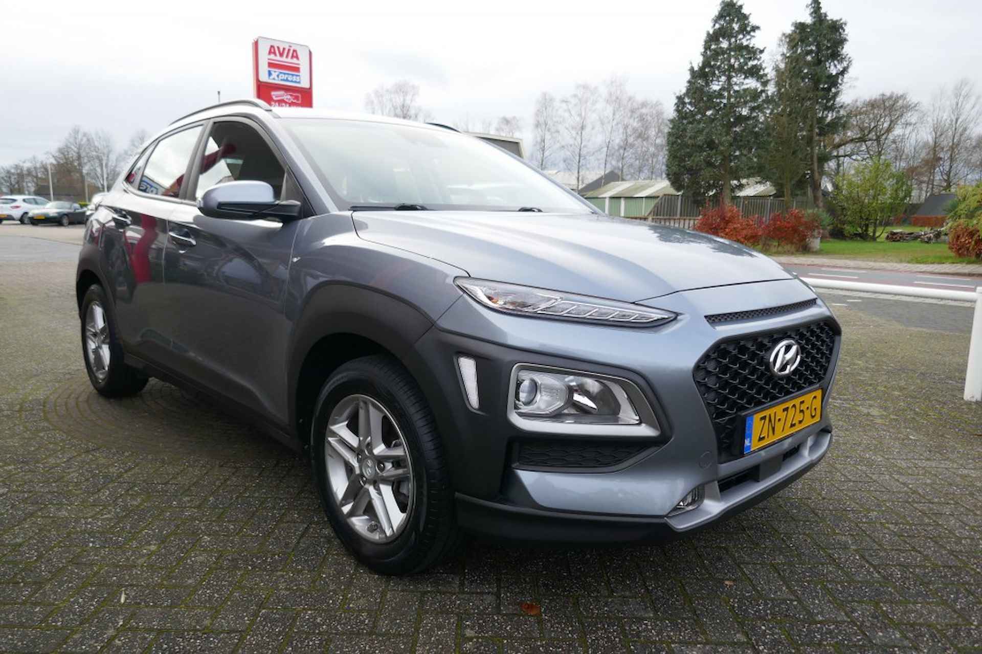 HYUNDAI Kona 1.0 T-GDI COMFORT  120 PK  CAMERA/APPLE-ANDROID AUTO - 3/33