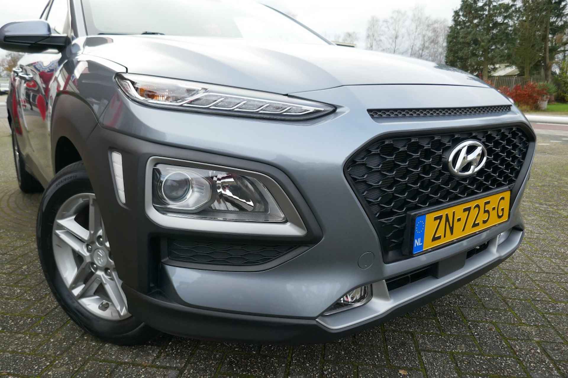 HYUNDAI Kona 1.0 T-GDI COMFORT  120 PK  CAMERA/APPLE-ANDROID AUTO - 4/33