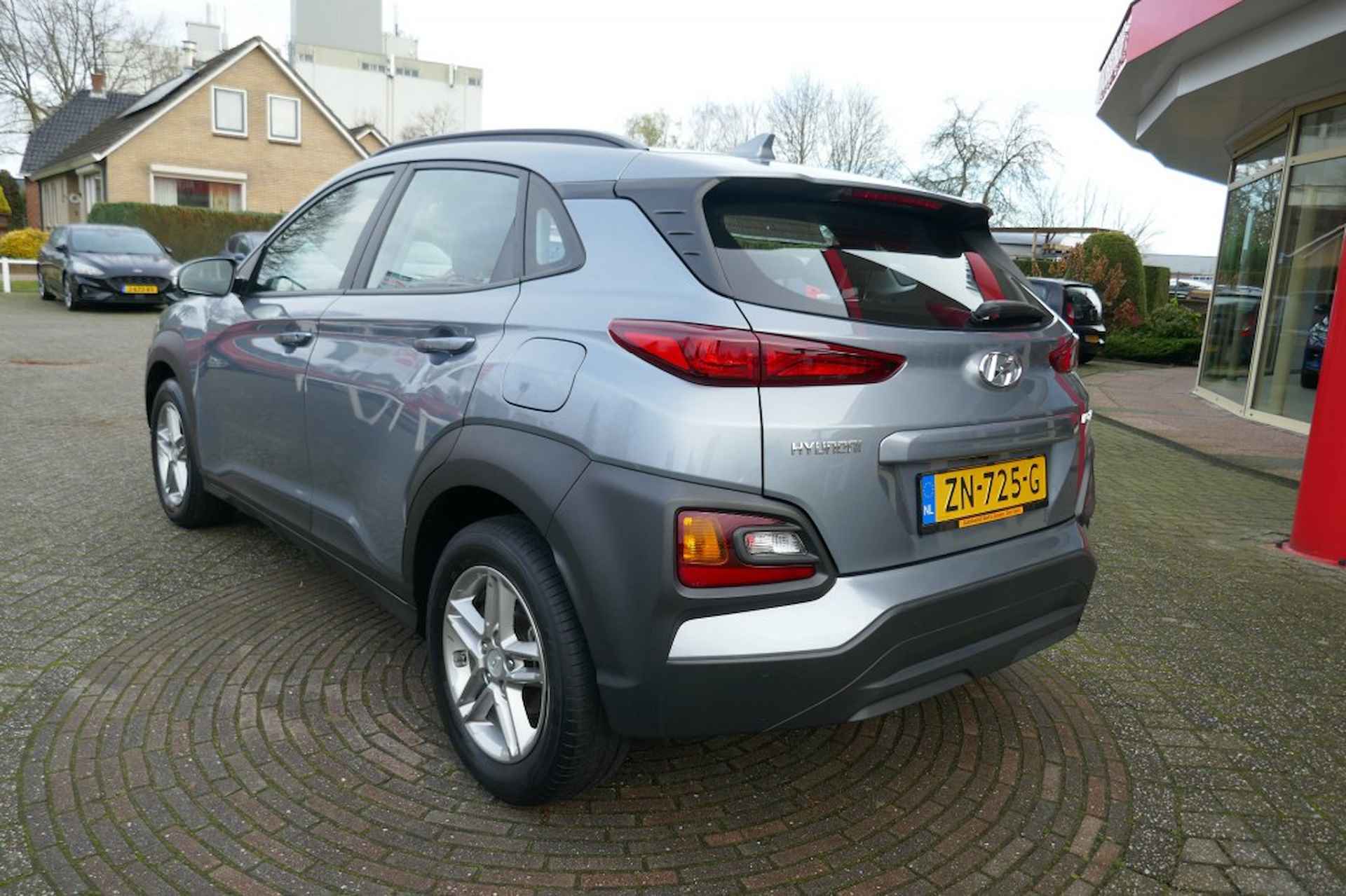 HYUNDAI Kona 1.0 T-GDI COMFORT  120 PK  CAMERA/APPLE-ANDROID AUTO - 8/33