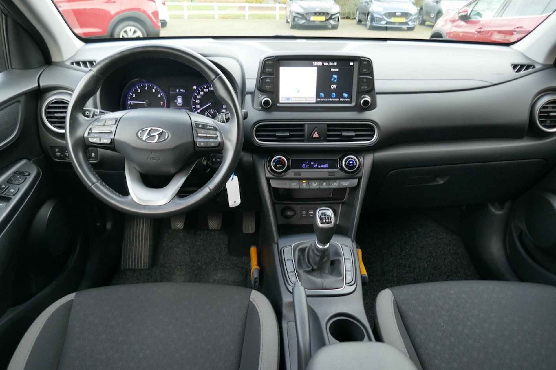 HYUNDAI Kona 1.0 T-GDI COMFORT  120 PK  CAMERA/APPLE-ANDROID AUTO - 9/33