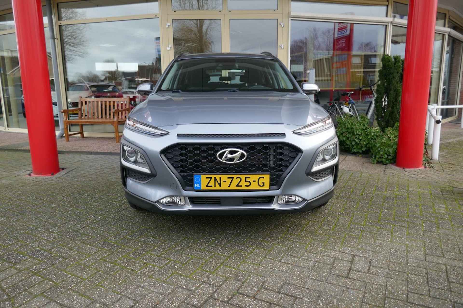 HYUNDAI Kona 1.0 T-GDI COMFORT  120 PK  CAMERA/APPLE-ANDROID AUTO - 27/33